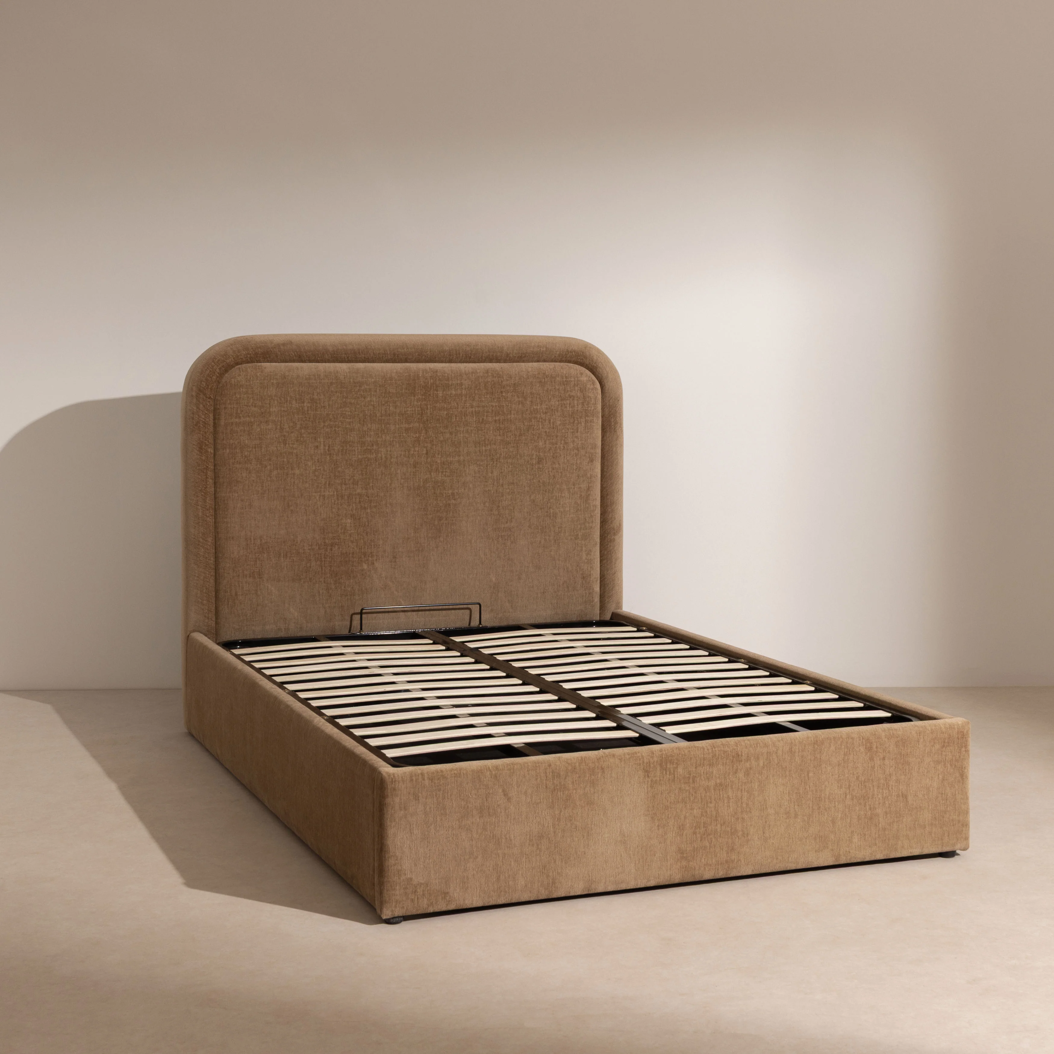 Arched Bed - Caramel - Image 3
