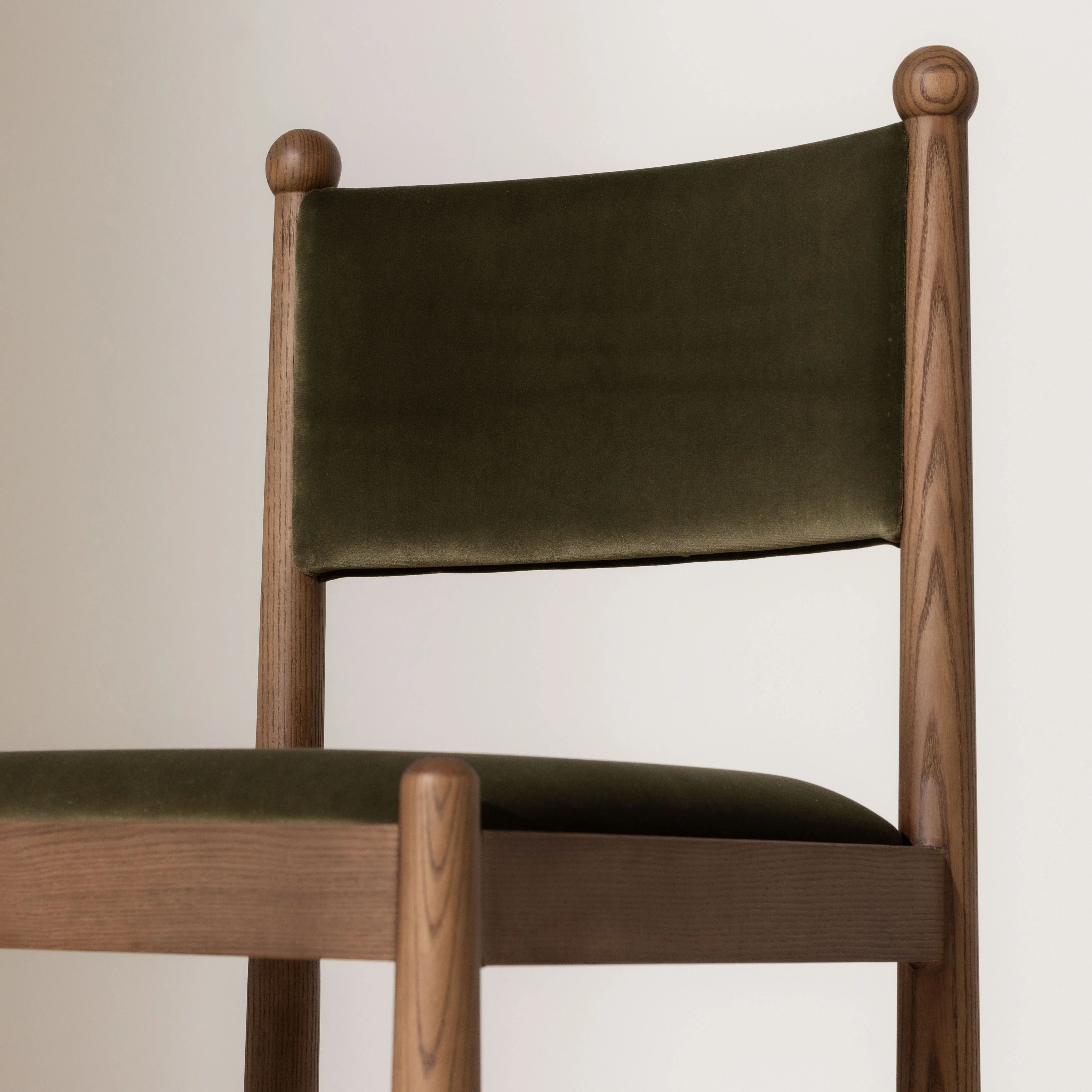 Bobble Dining Chair - Khaki - Image 2