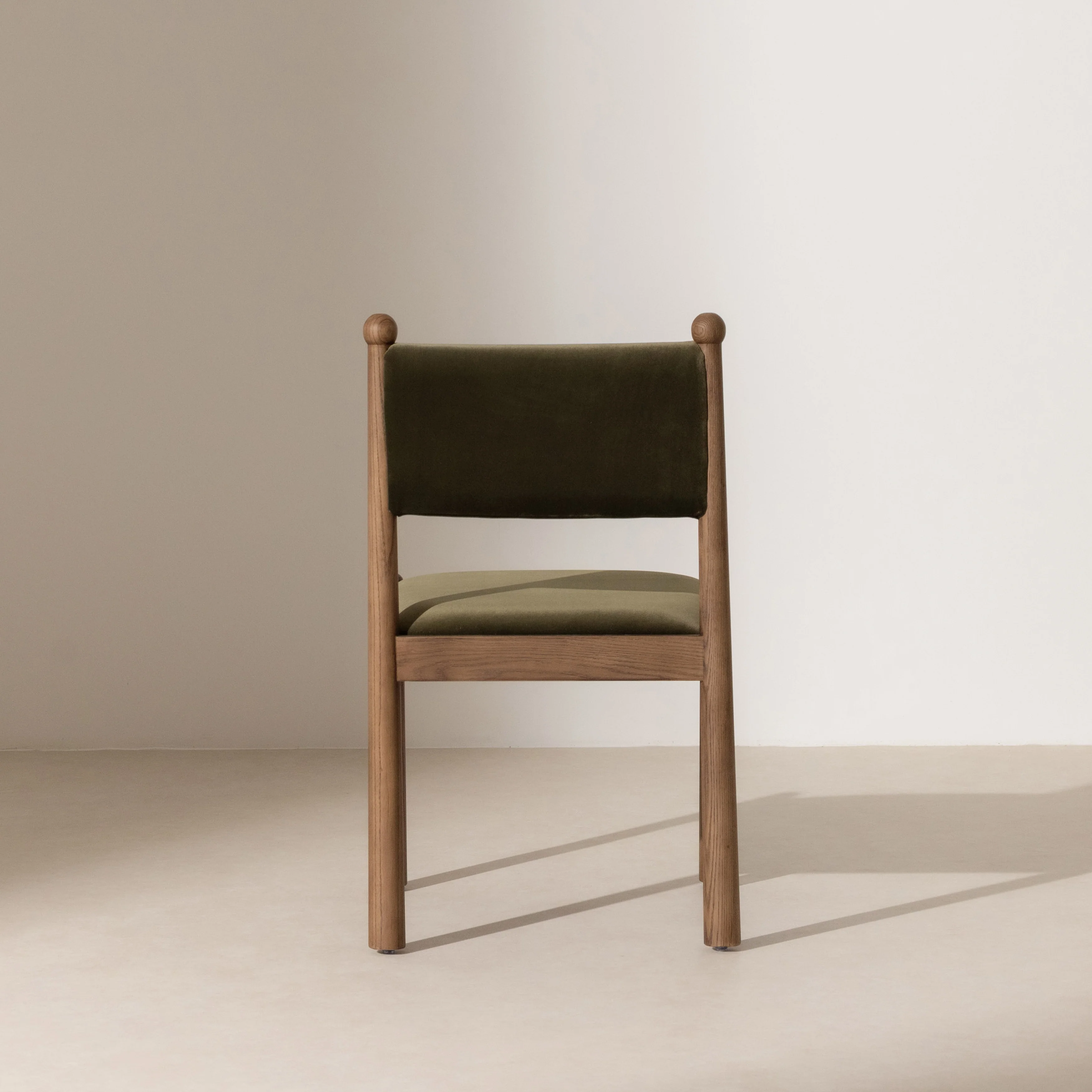 Bobble Dining Chair - Khaki - Image 3