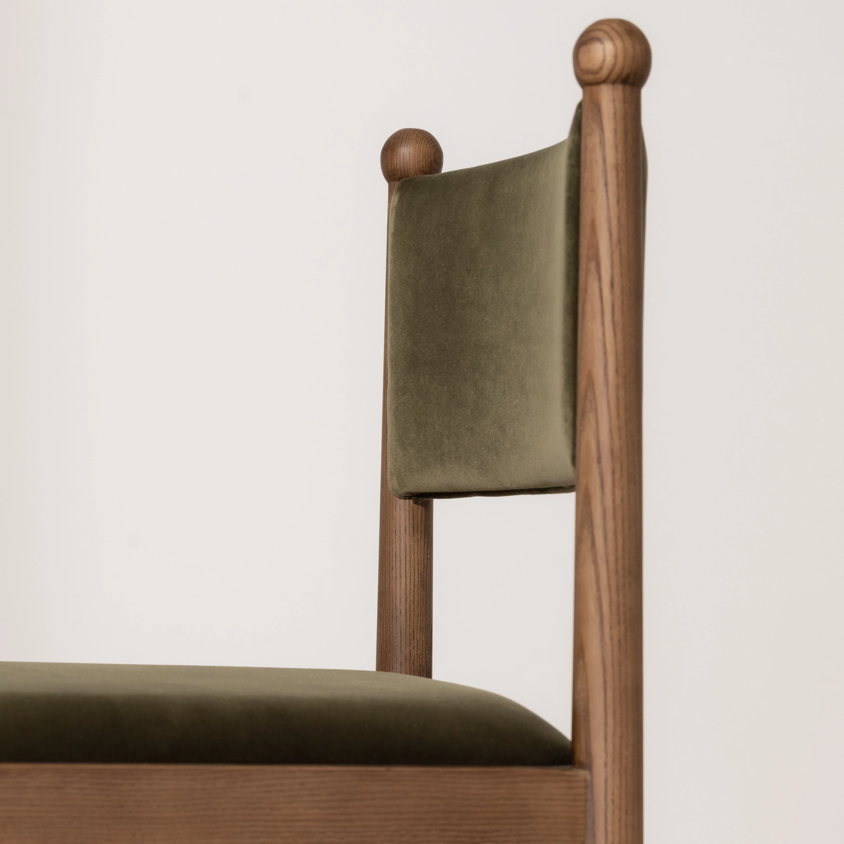 Bobble Dining Chair - Khaki - Image 4