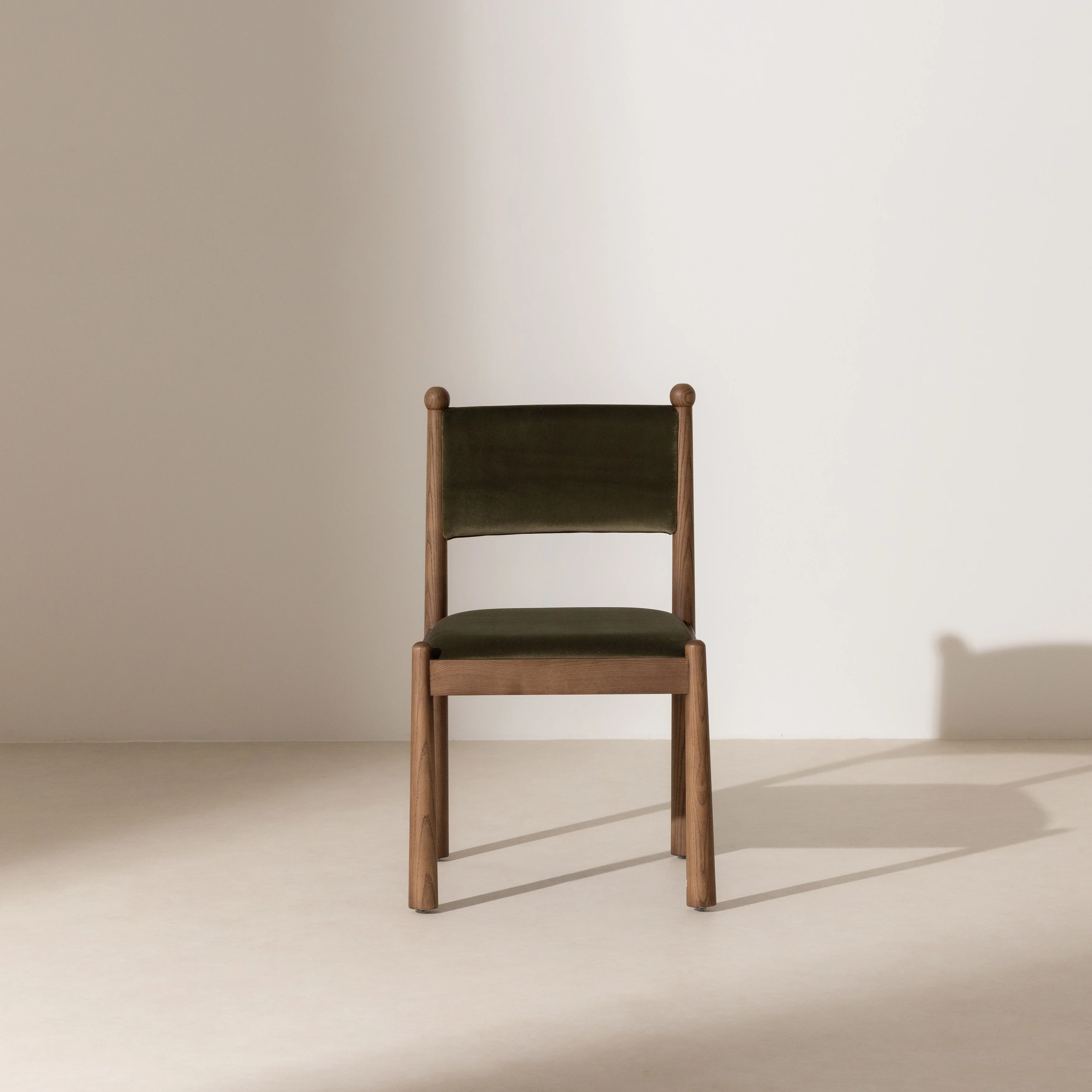 Bobble Dining Chair - Khaki - Image 5
