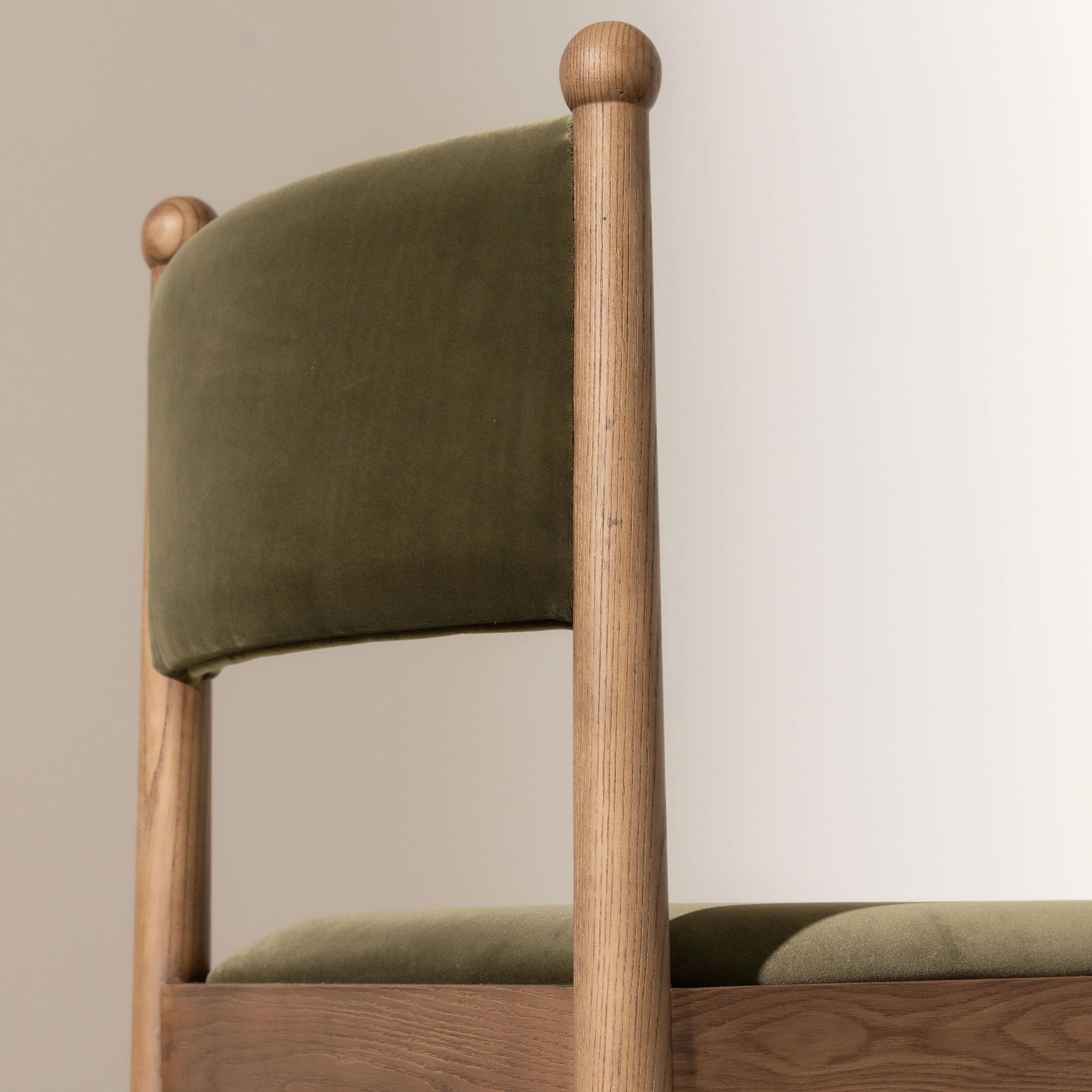 Bobble Dining Chair - Khaki - Image 6