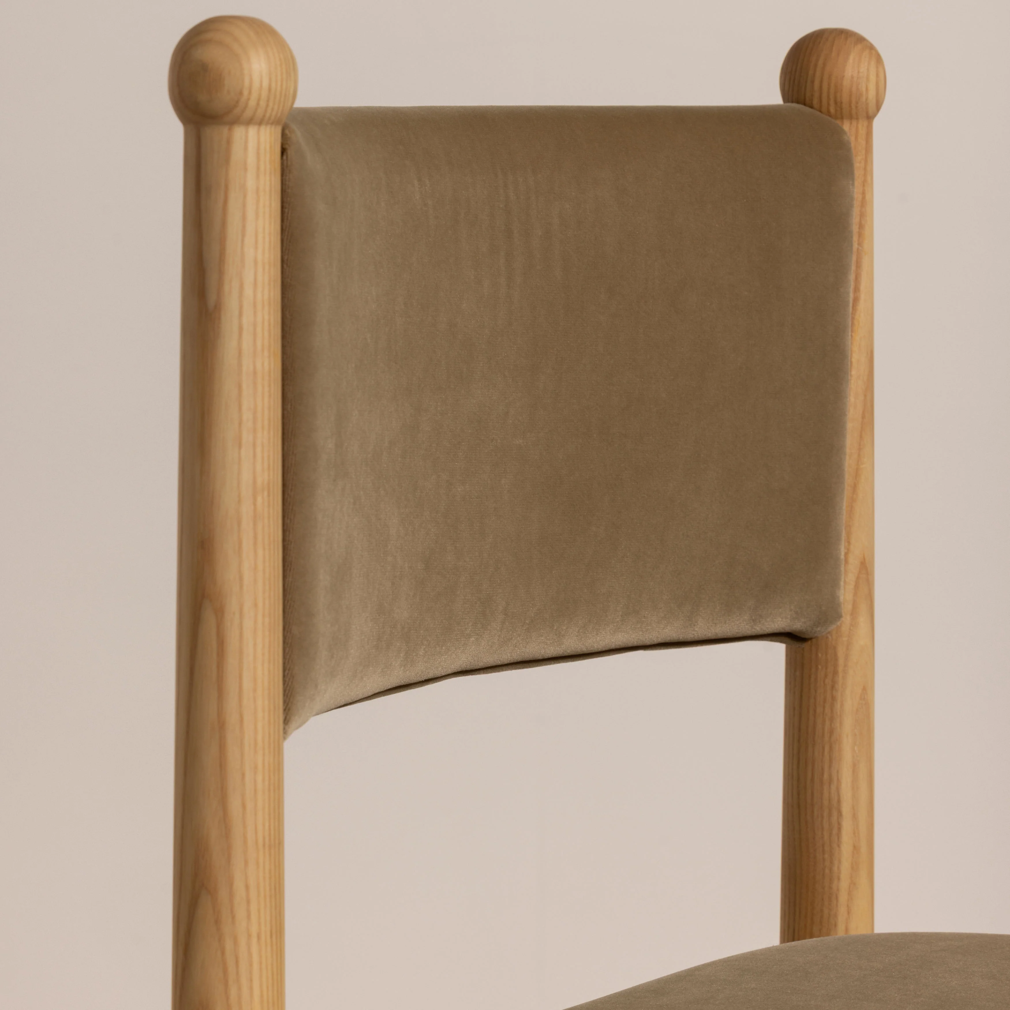 Bobble Dining Chair - Sage Velvet - Image 5