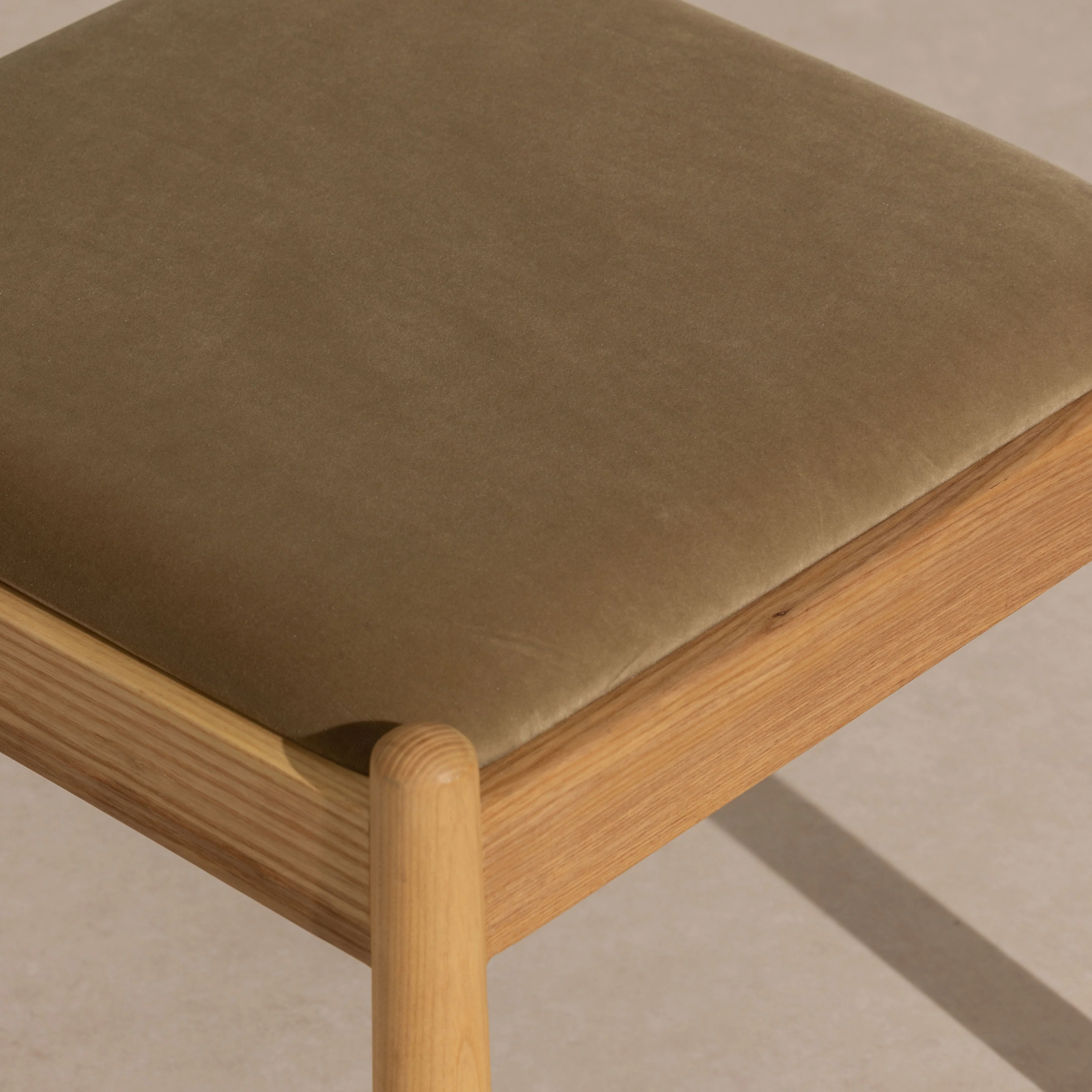Bobble Dining Chair - Sage Velvet - Image 6