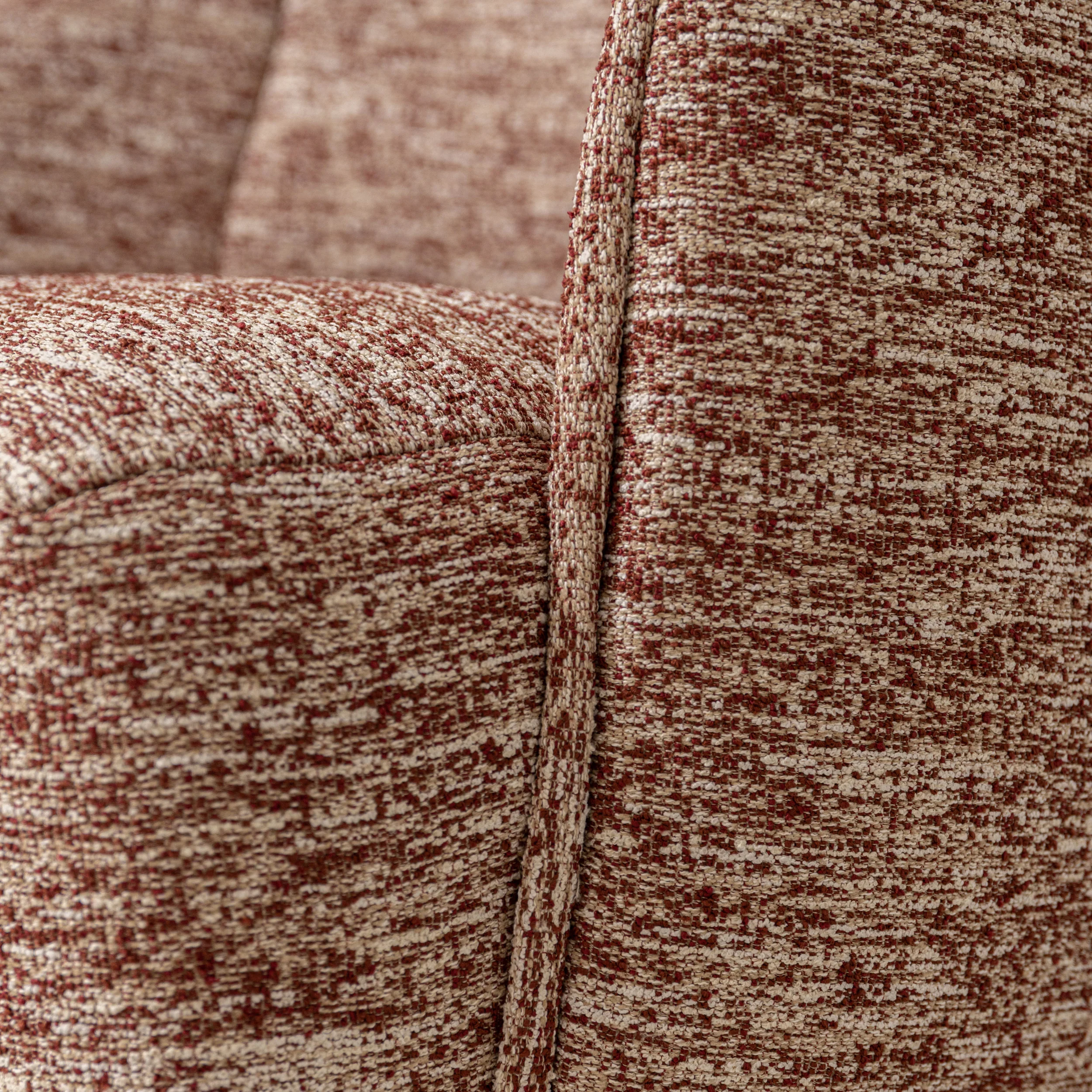 Boucle Chair - Merlot - Image 4