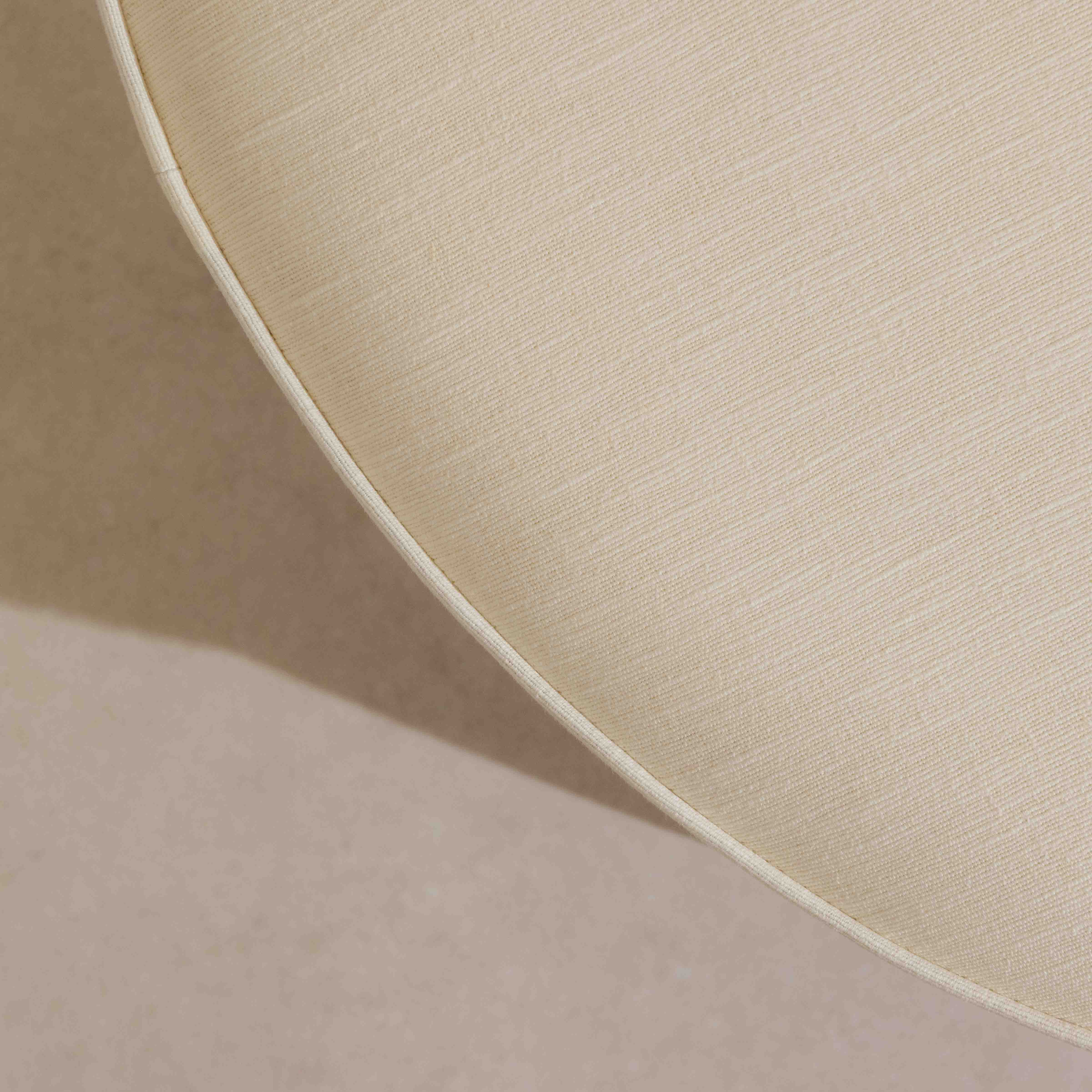 Box-Pleat Ottoman - Image 4