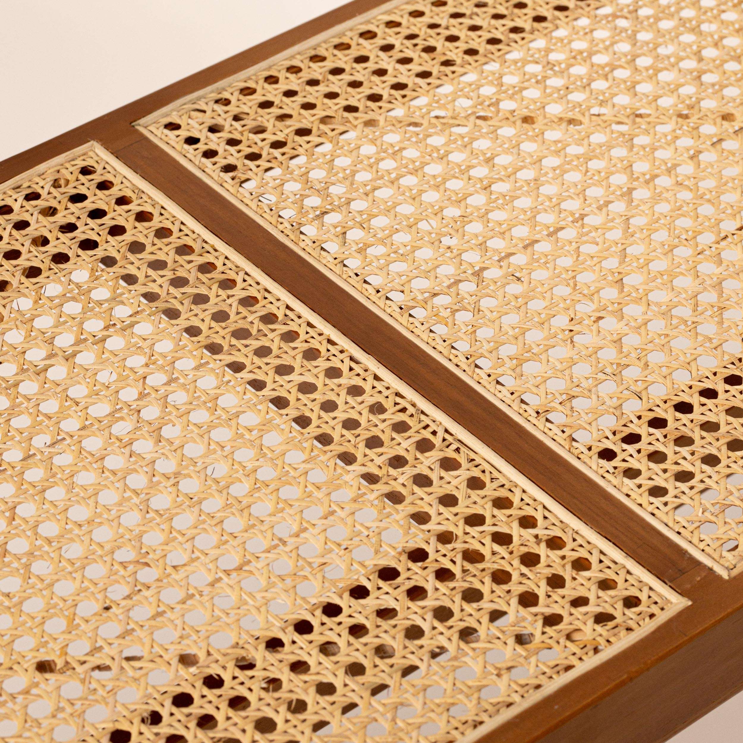 Cane Rattan Bench - Natural - Image 5
