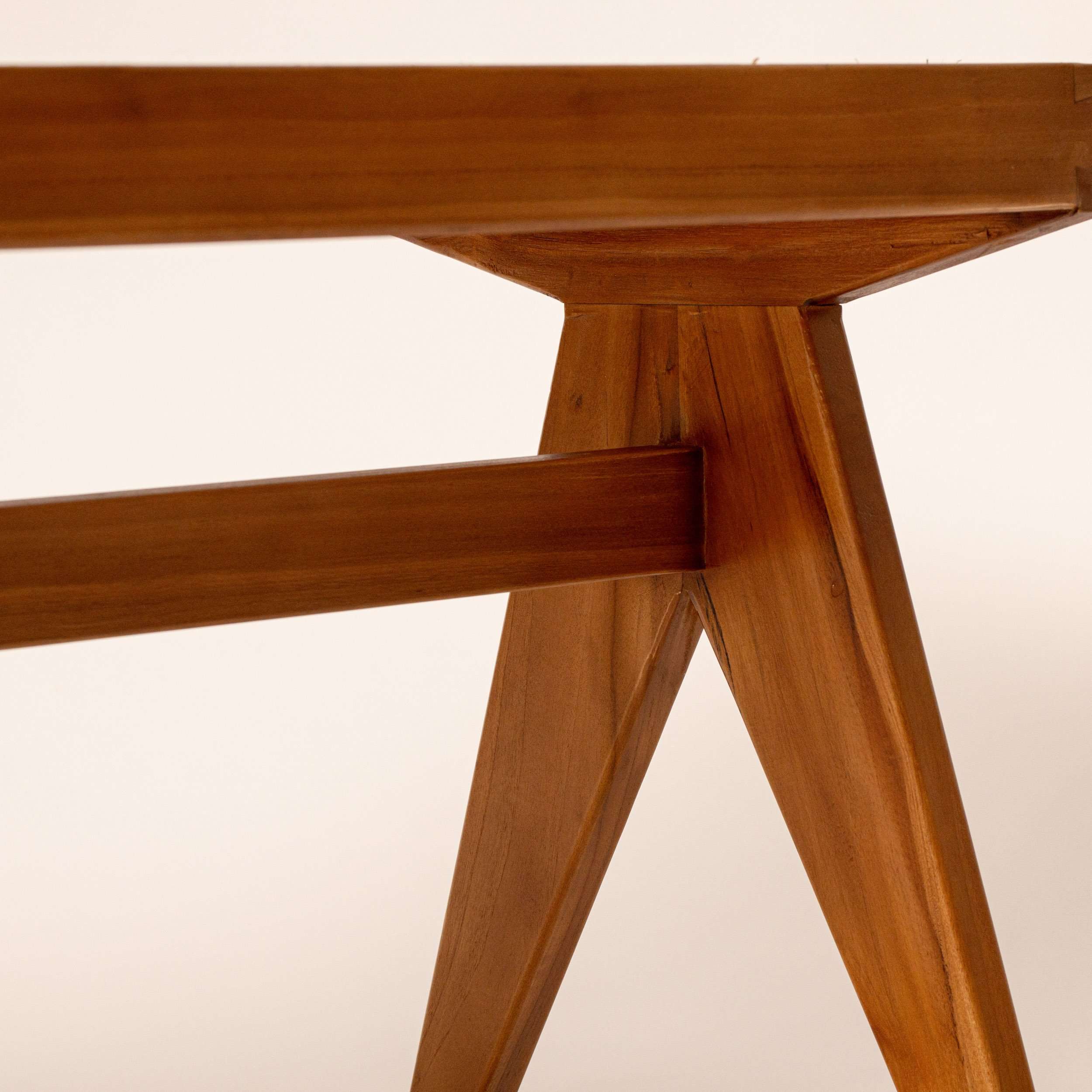 Cane Rattan Bench - Natural - Image 6