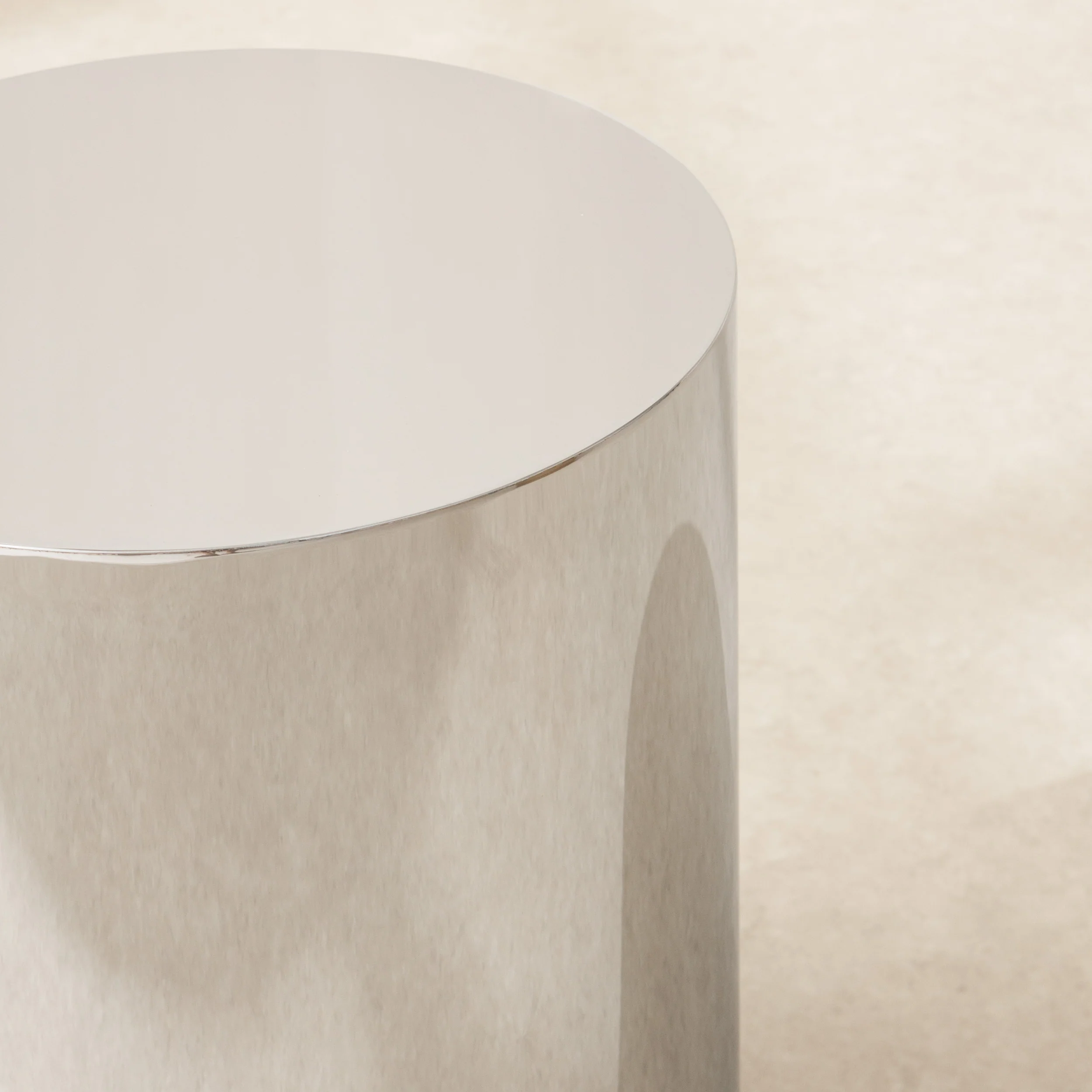Chrome Side Table - Image 3
