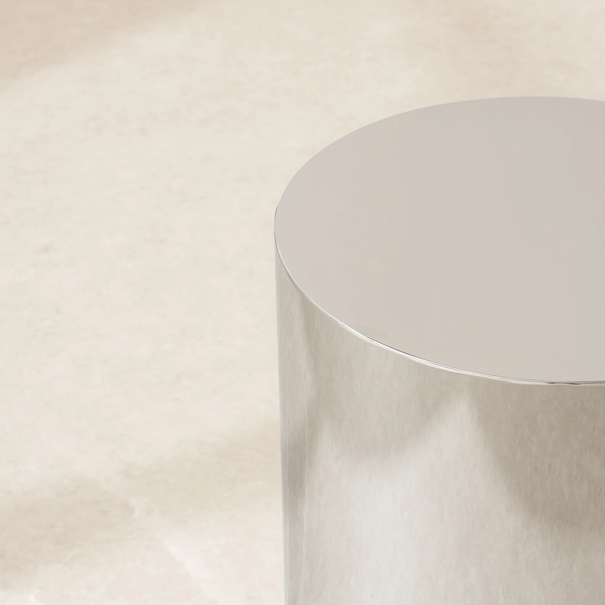 Chrome Side Table - Image 4