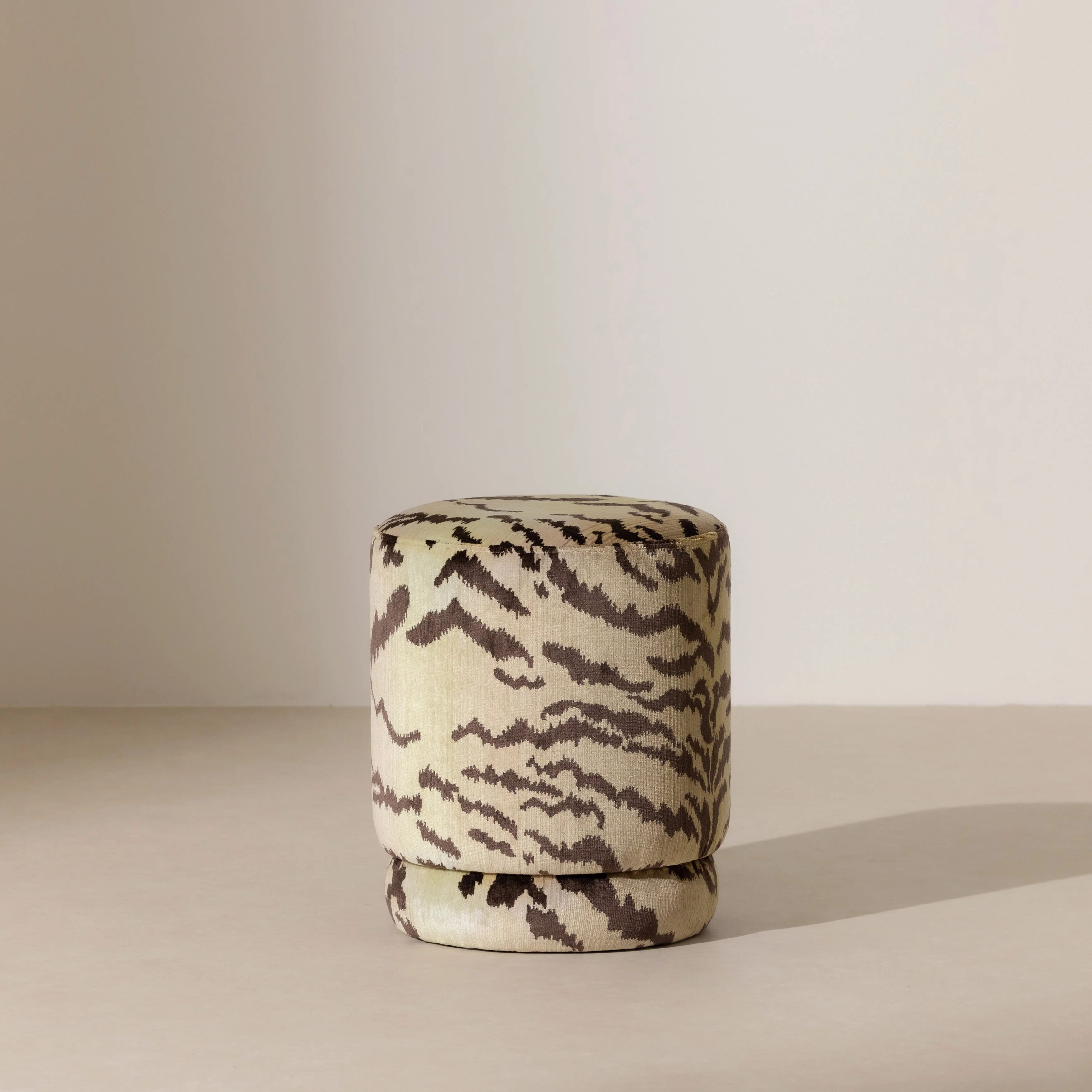 Dual Pouffe - Tiger