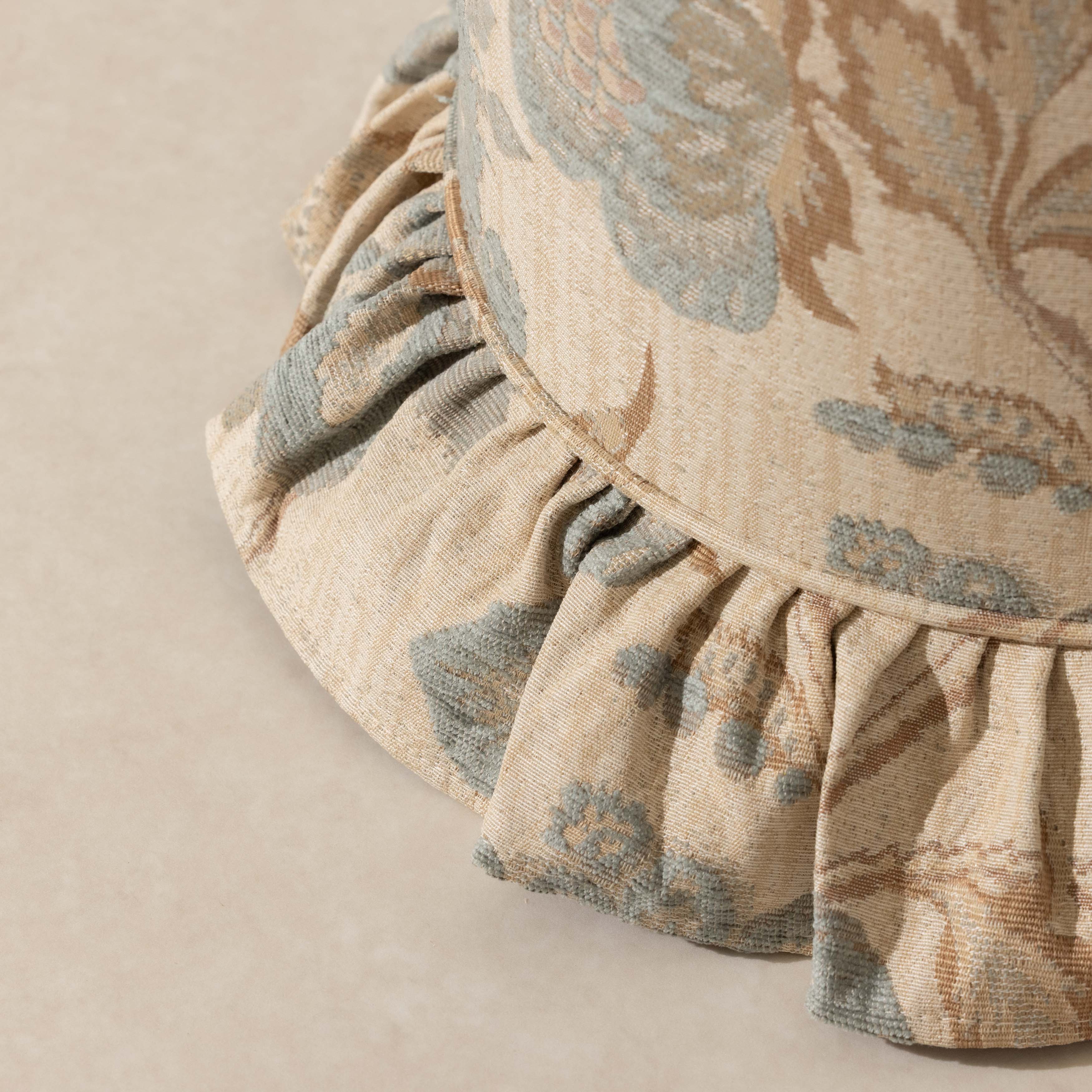 Frill Pouffe - Floral - Image 2