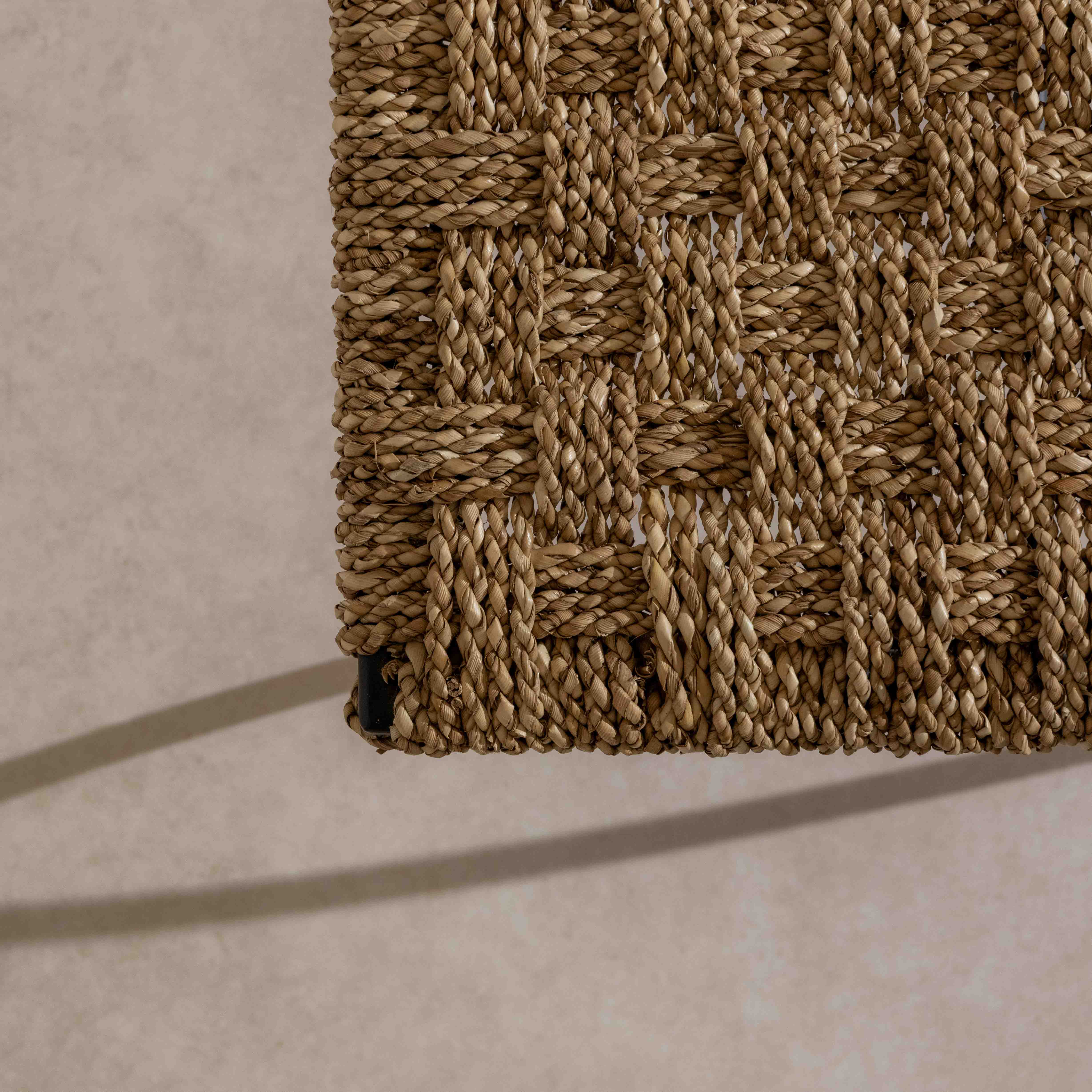 Metal & Rope Bench - Image 4