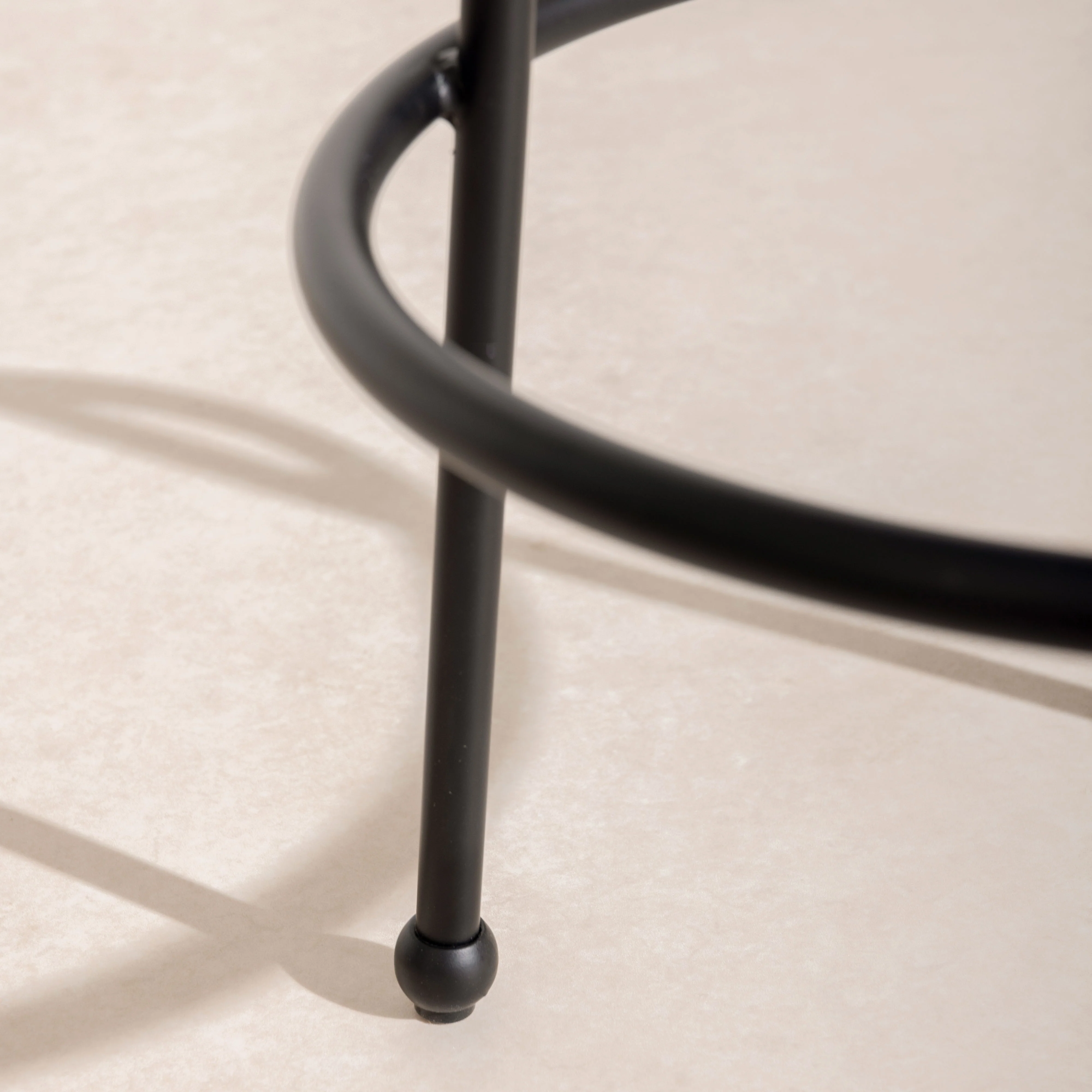No.17 The Honore Scalloped Bar Stool - Image 3