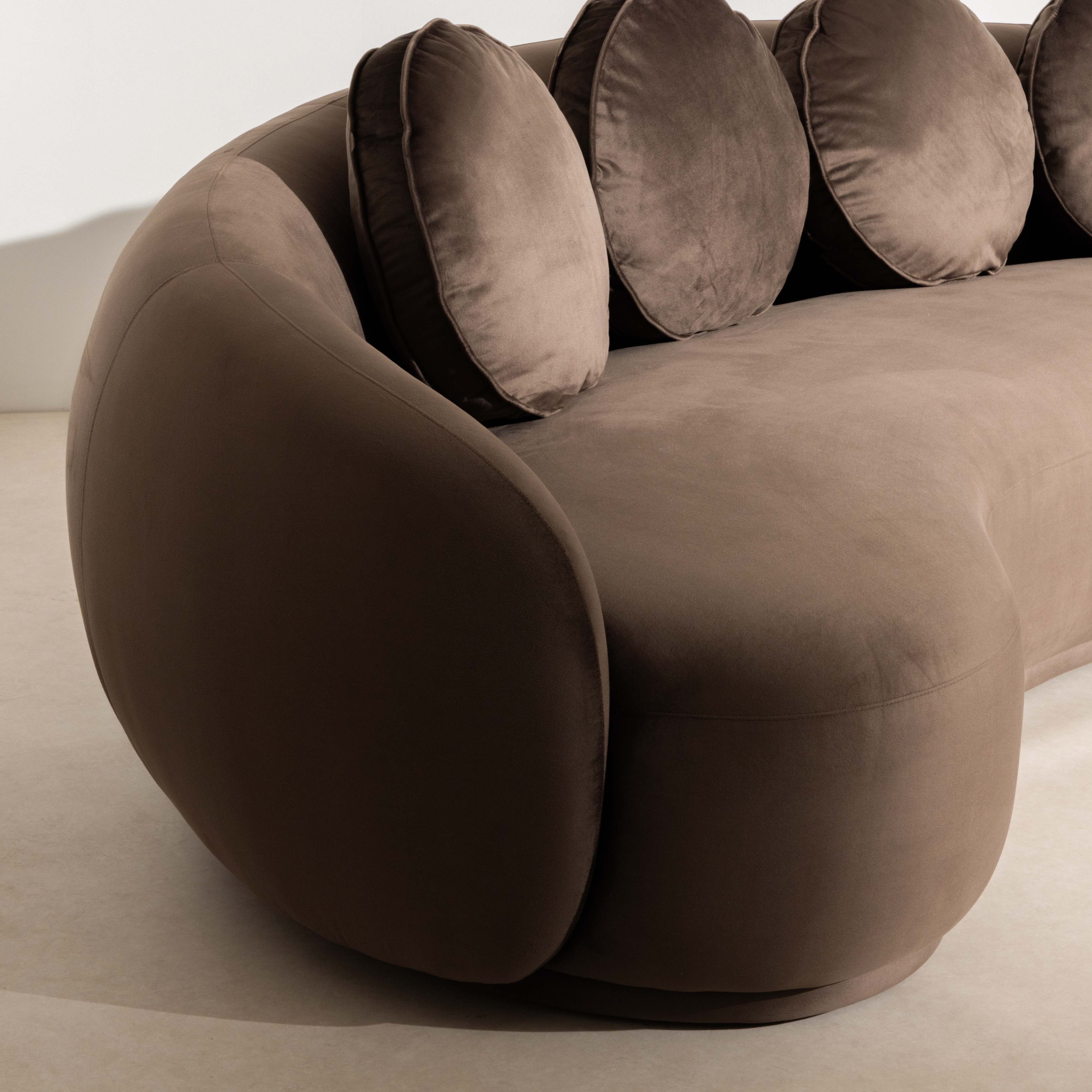 No.17 The Atelier Curved Sofa - Image 7