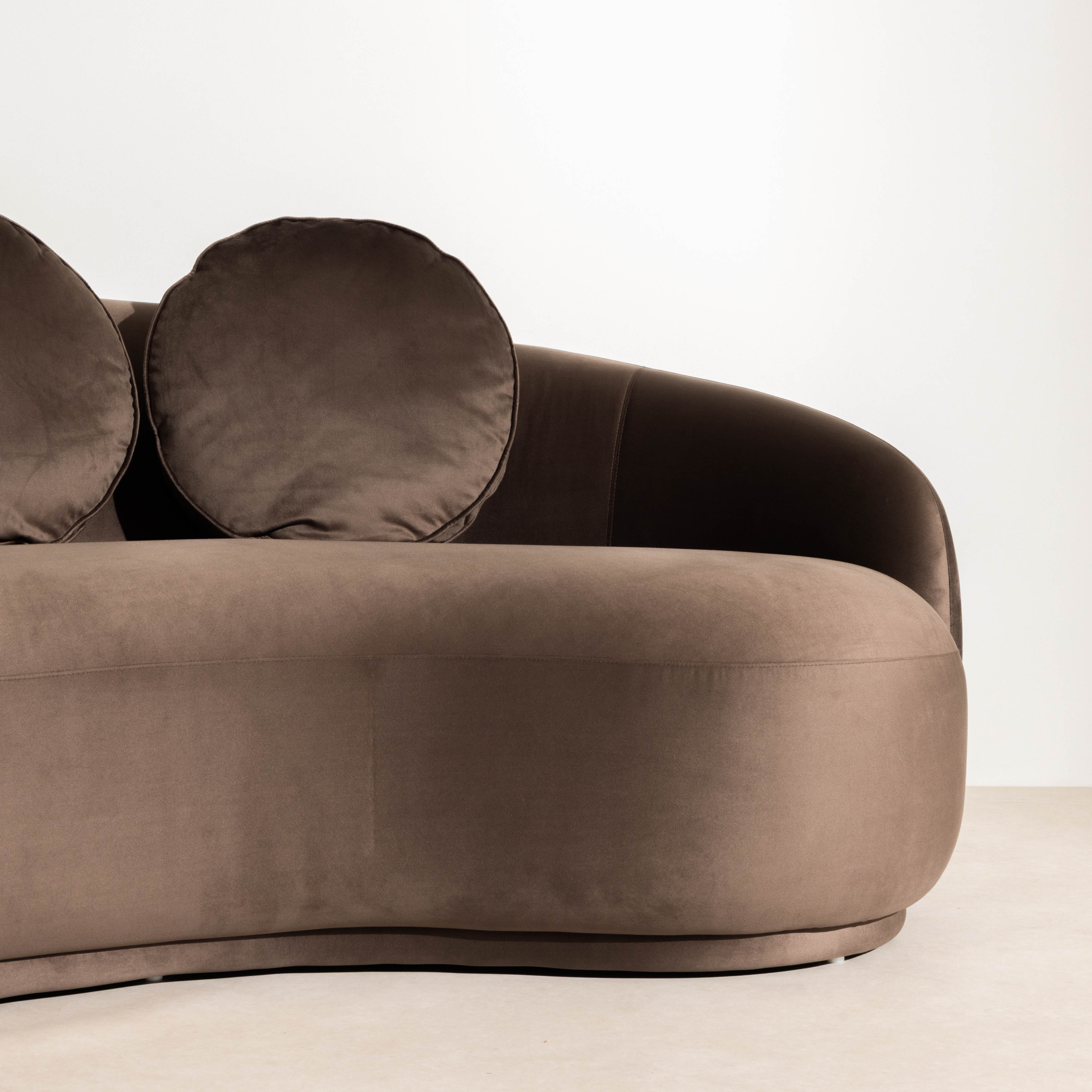 No.17 The Atelier Curved Sofa - Image 8