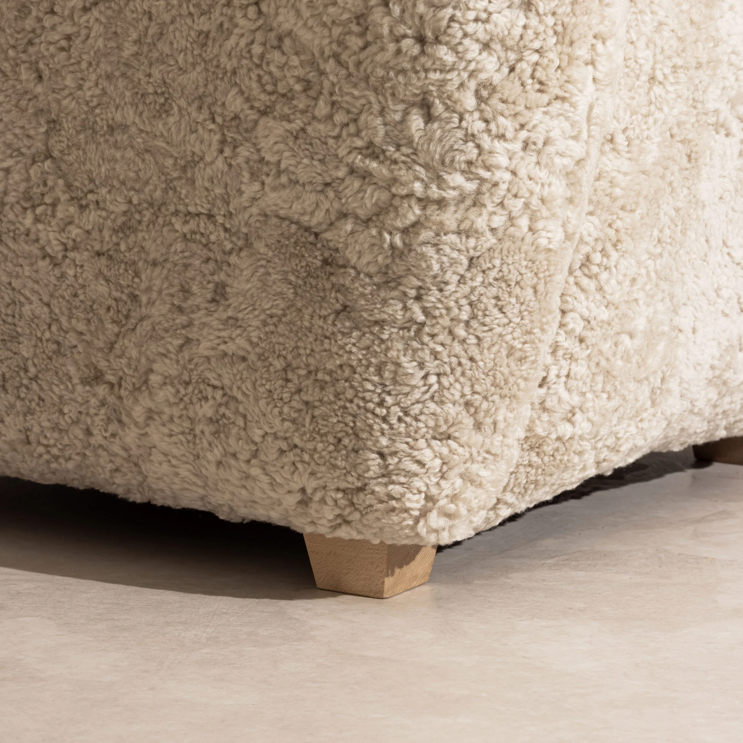 No.17 The Solace Sheepskin Lounge Chair - Image 10