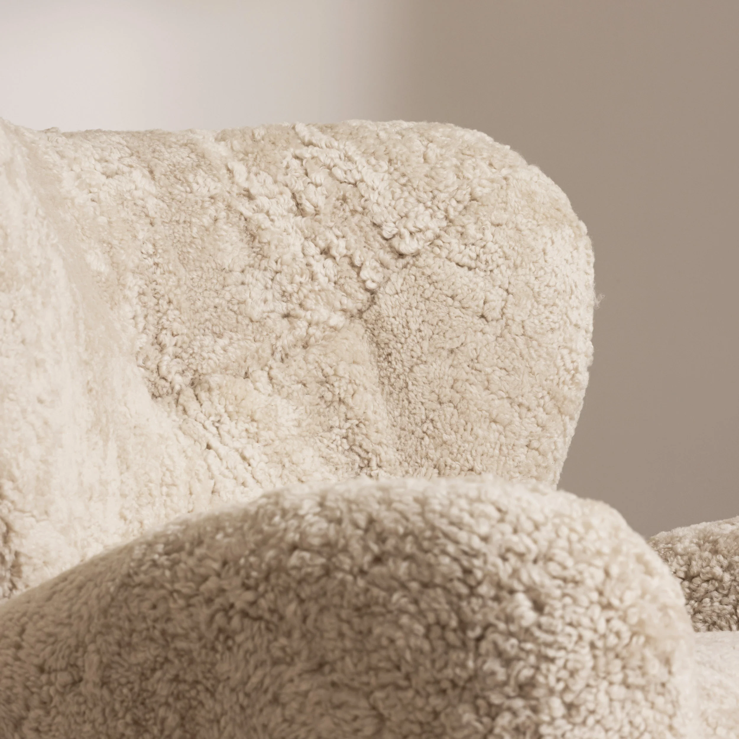 No.17 The Solace Sheepskin Lounge Chair - Image 6