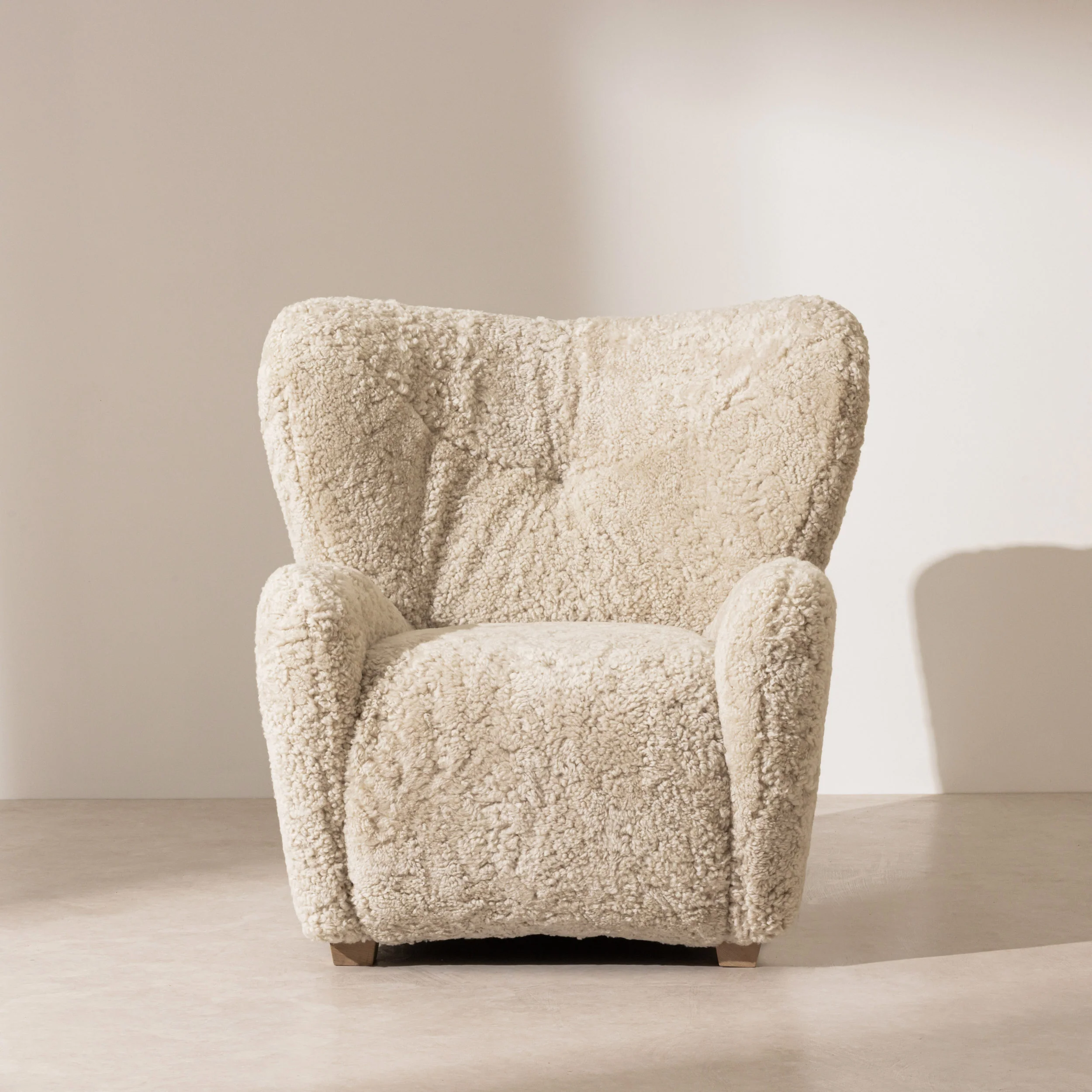 No.17 The Solace Sheepskin Lounge Chair - Image 7