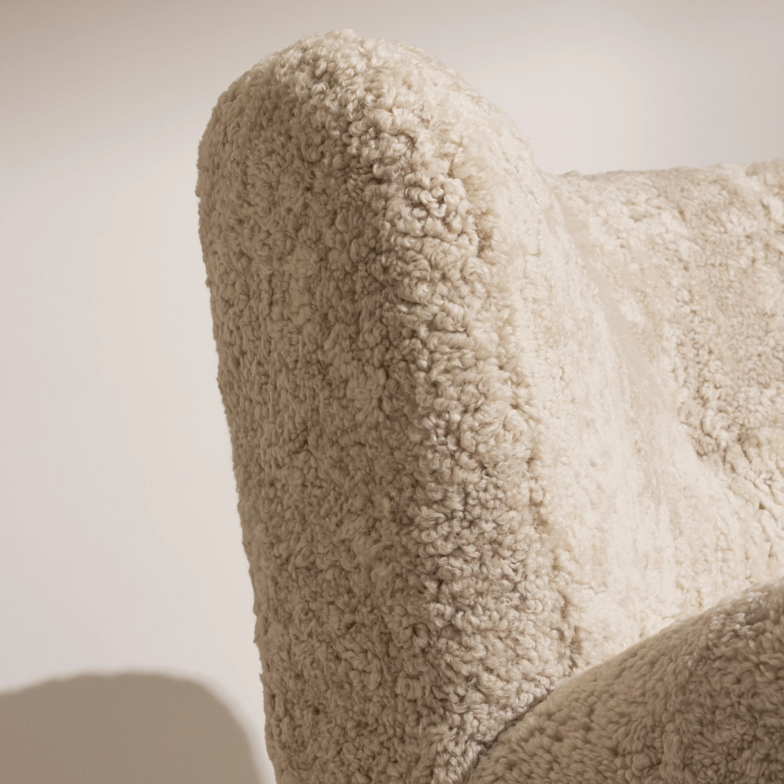 No.17 The Solace Sheepskin Lounge Chair - Image 9