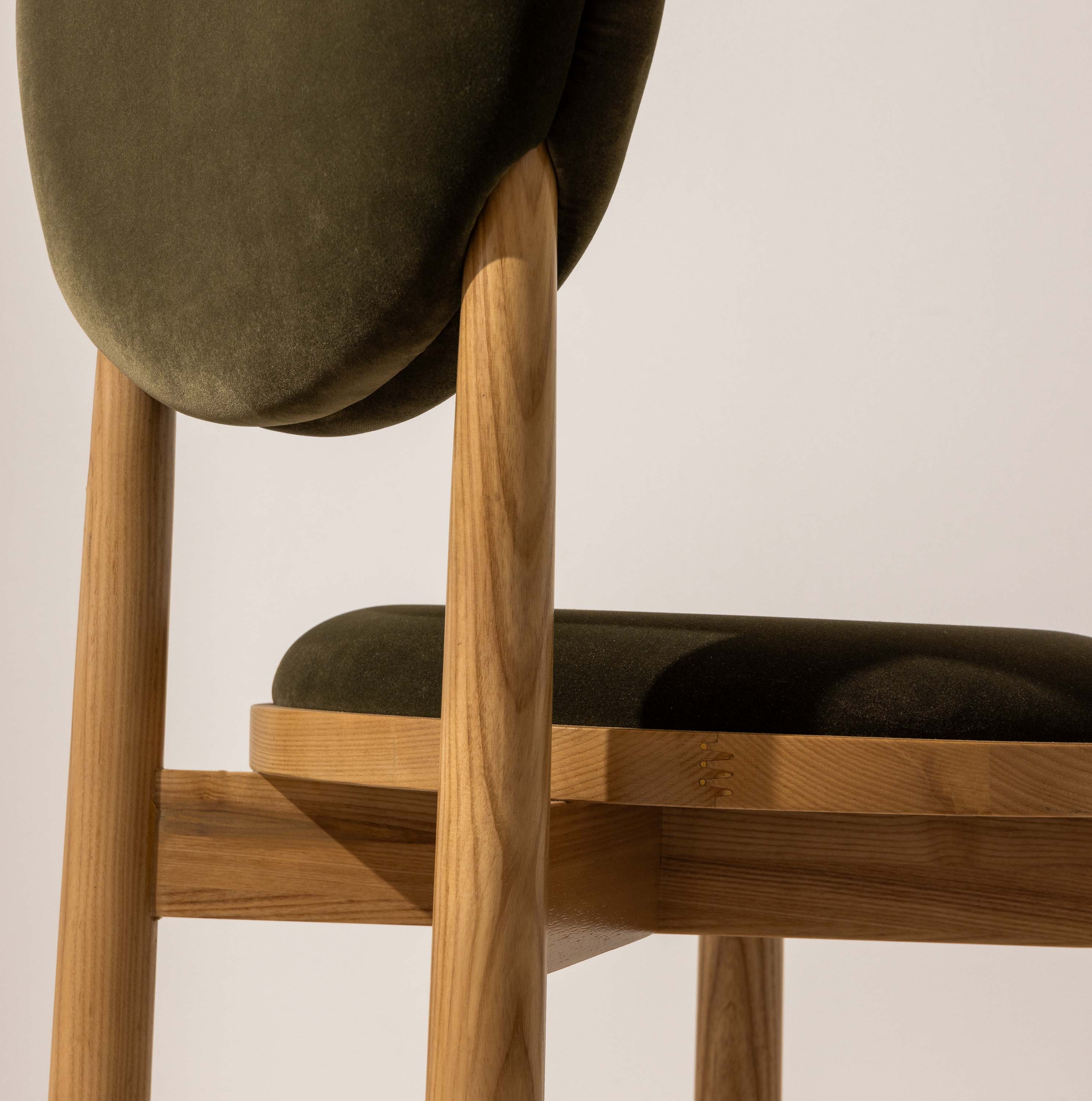 No.17 The Muse Circle Dining Chair - Image 10