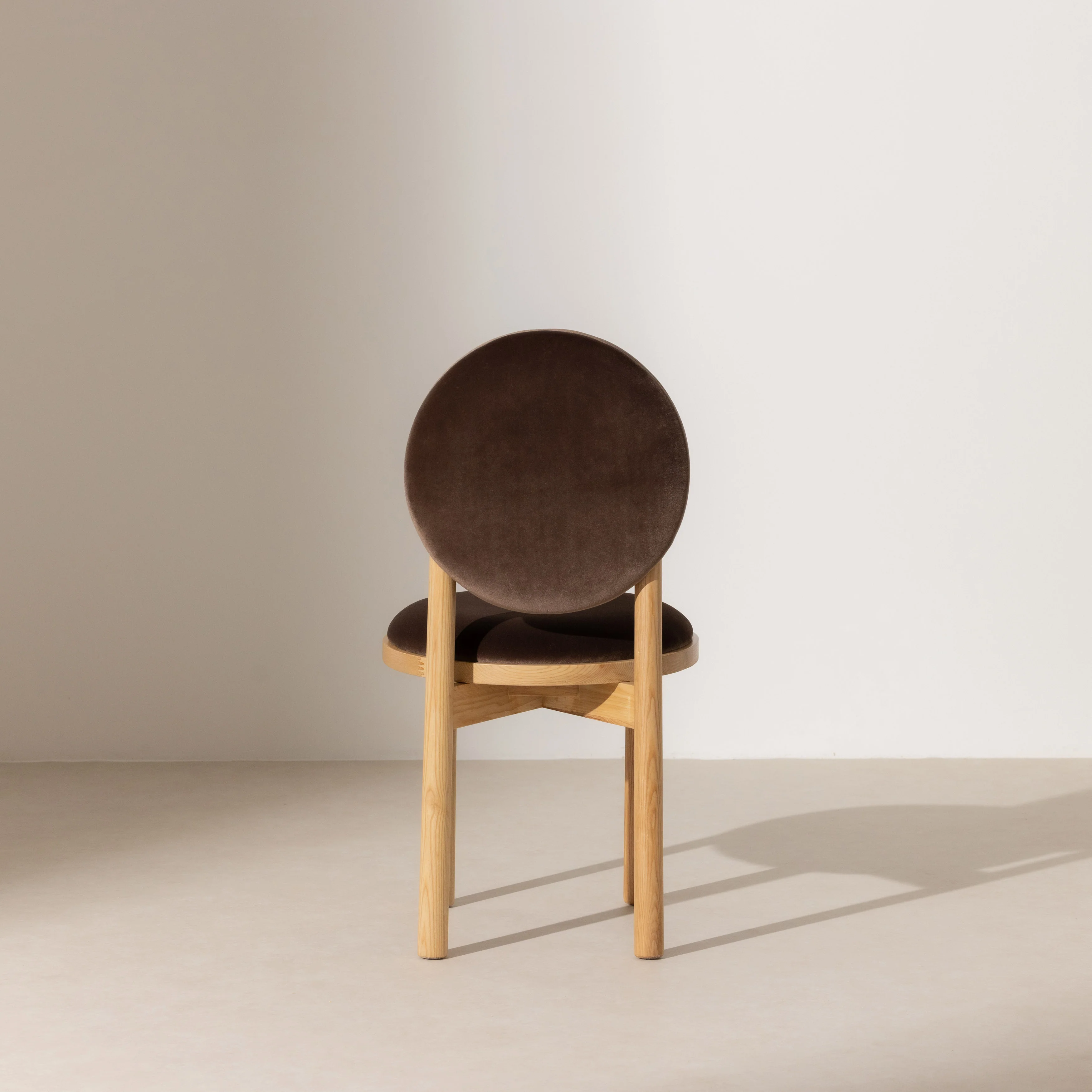 No.17 The Muse Circle Dining Chair - Image 11