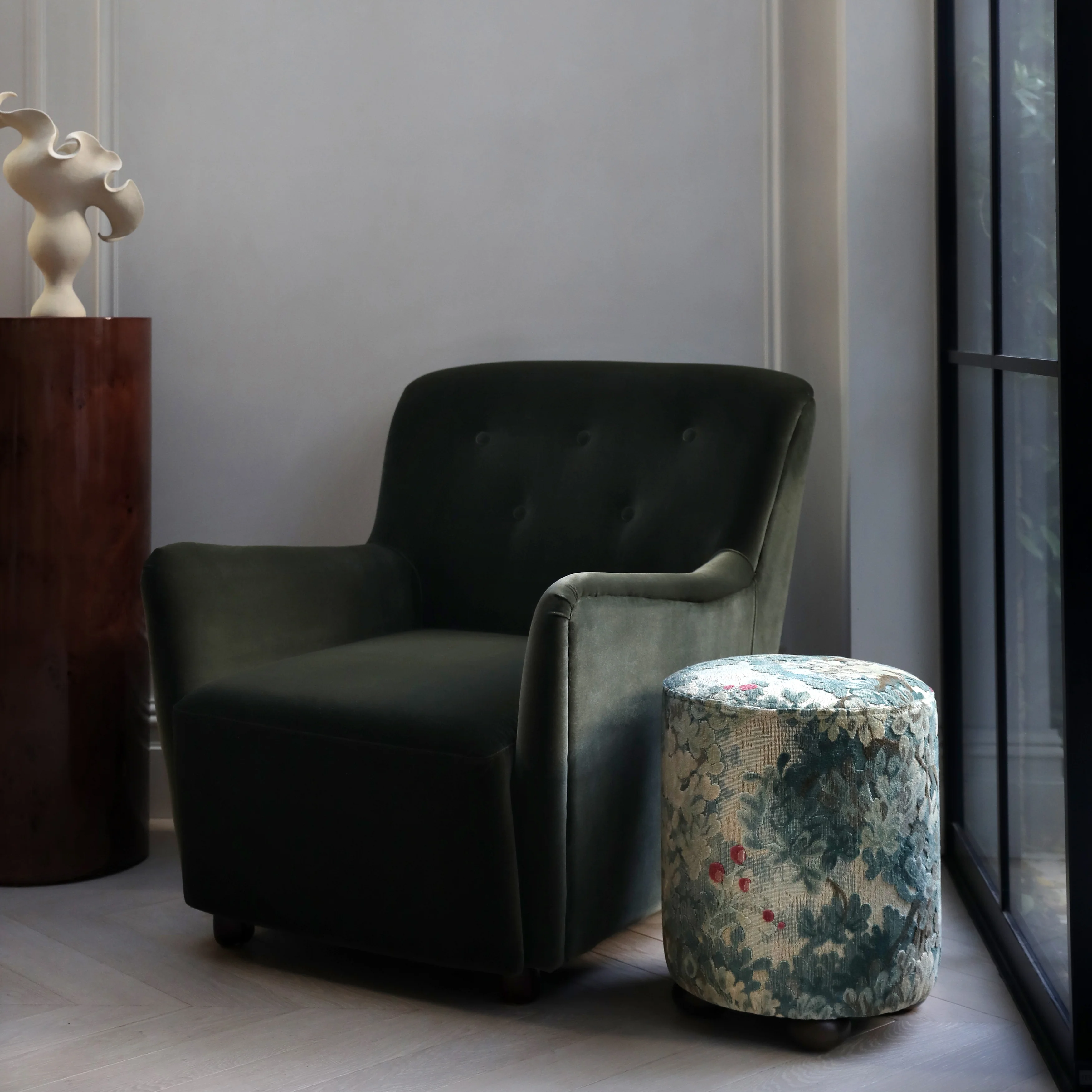 No.17 The Verdant Lounge Chair - Image 6
