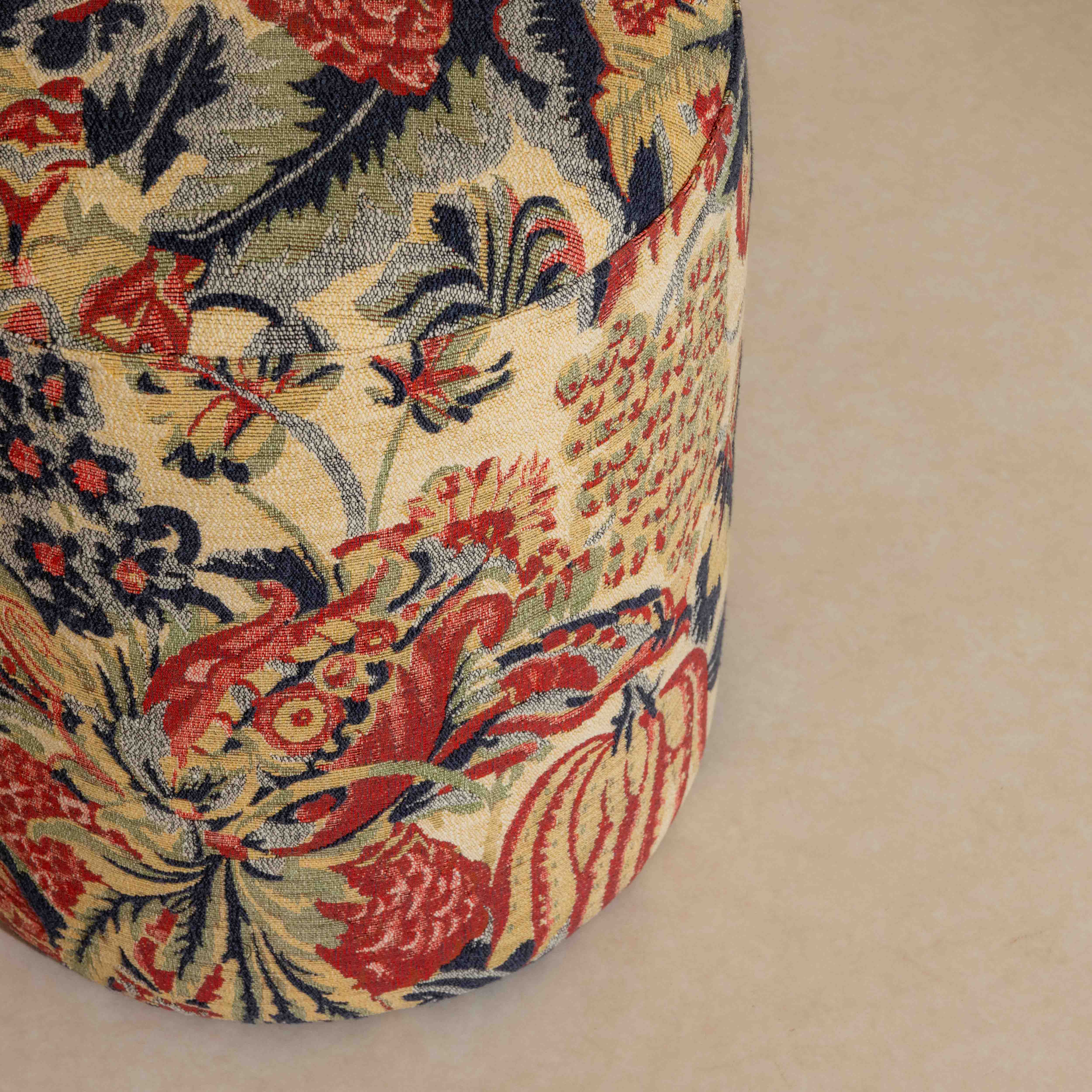Pill Pouffe - Floral - Image 3