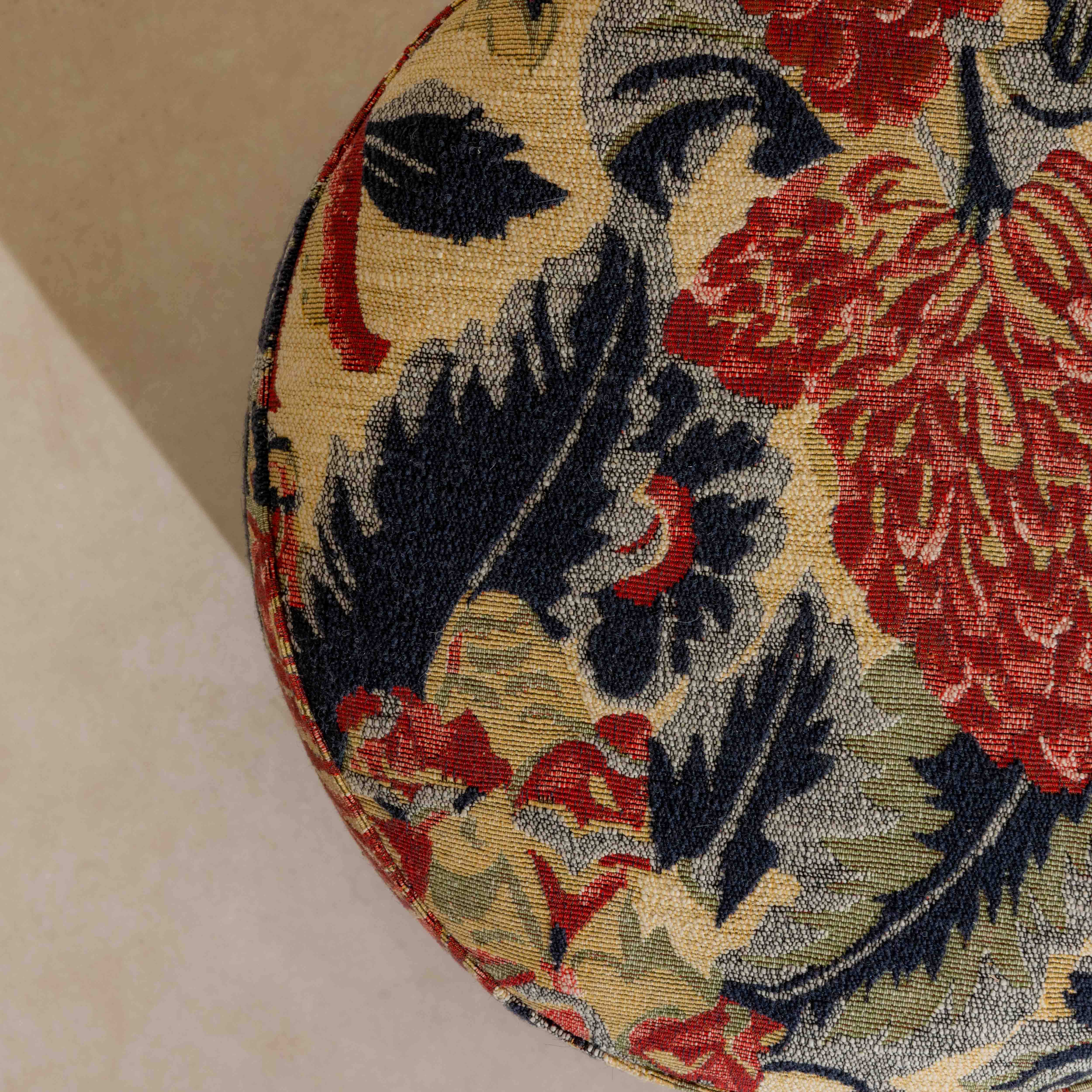 Pill Pouffe - Floral - Image 5