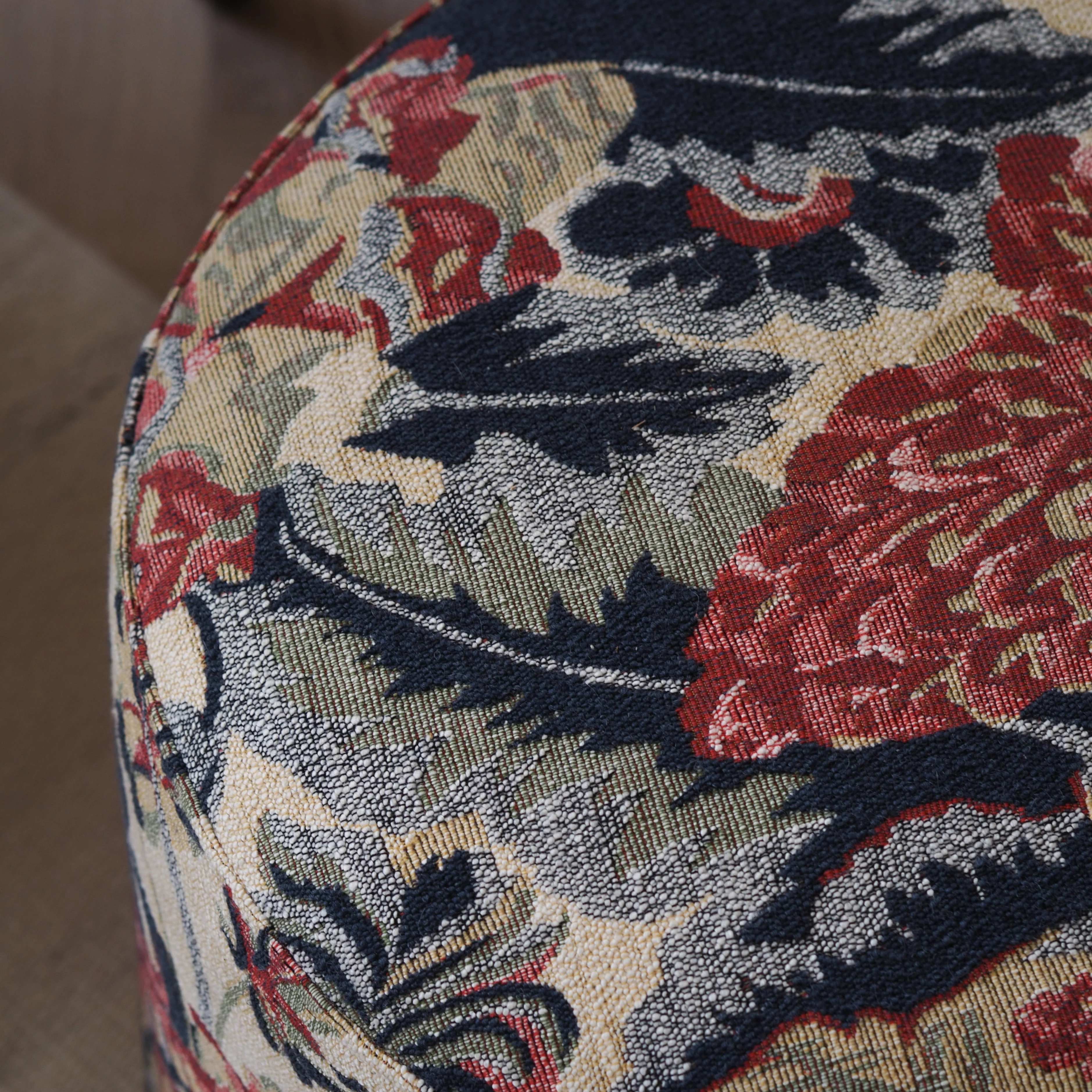 Pill Pouffe - Floral - Image 6