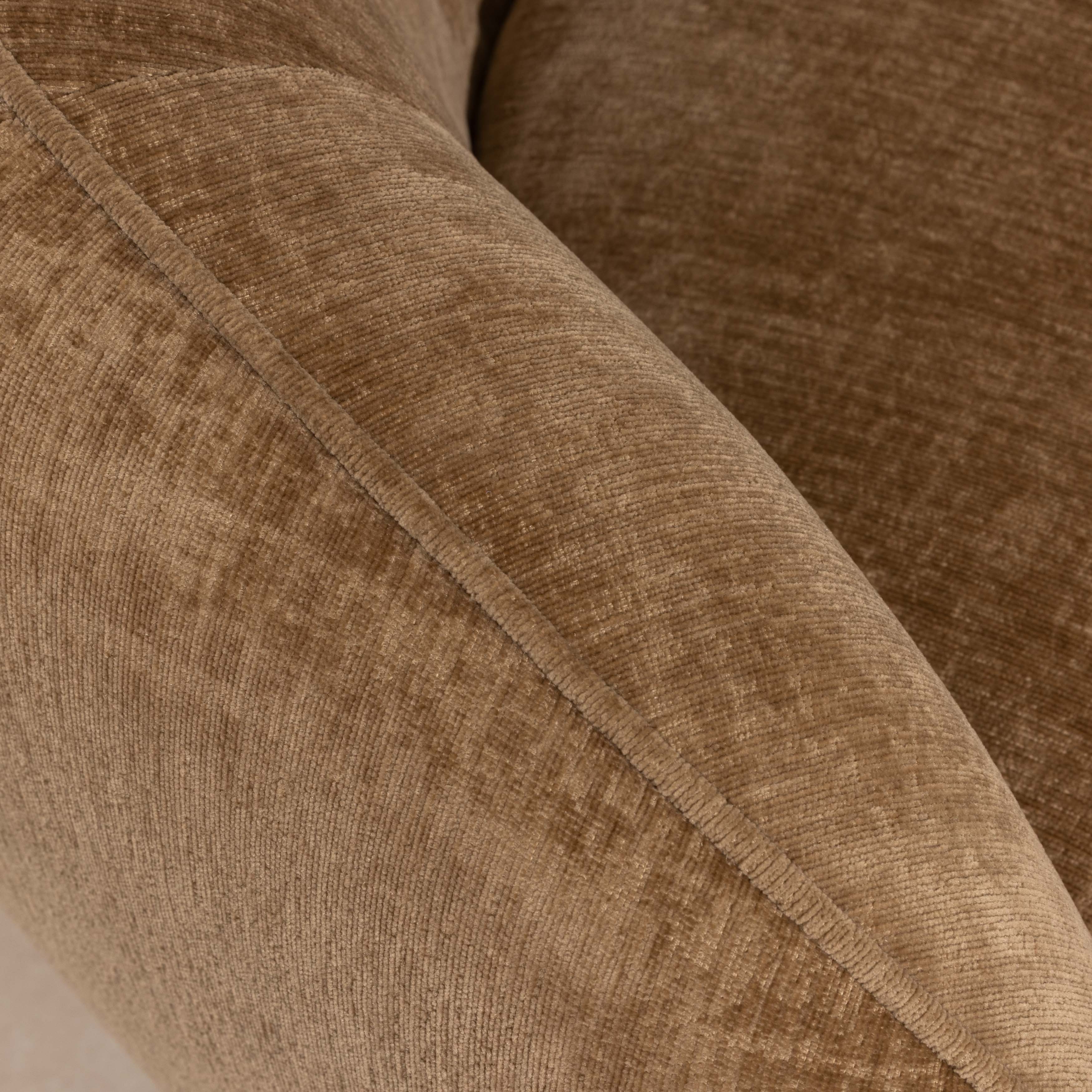 Swivel Lounge Chair - Caramel - Image 2