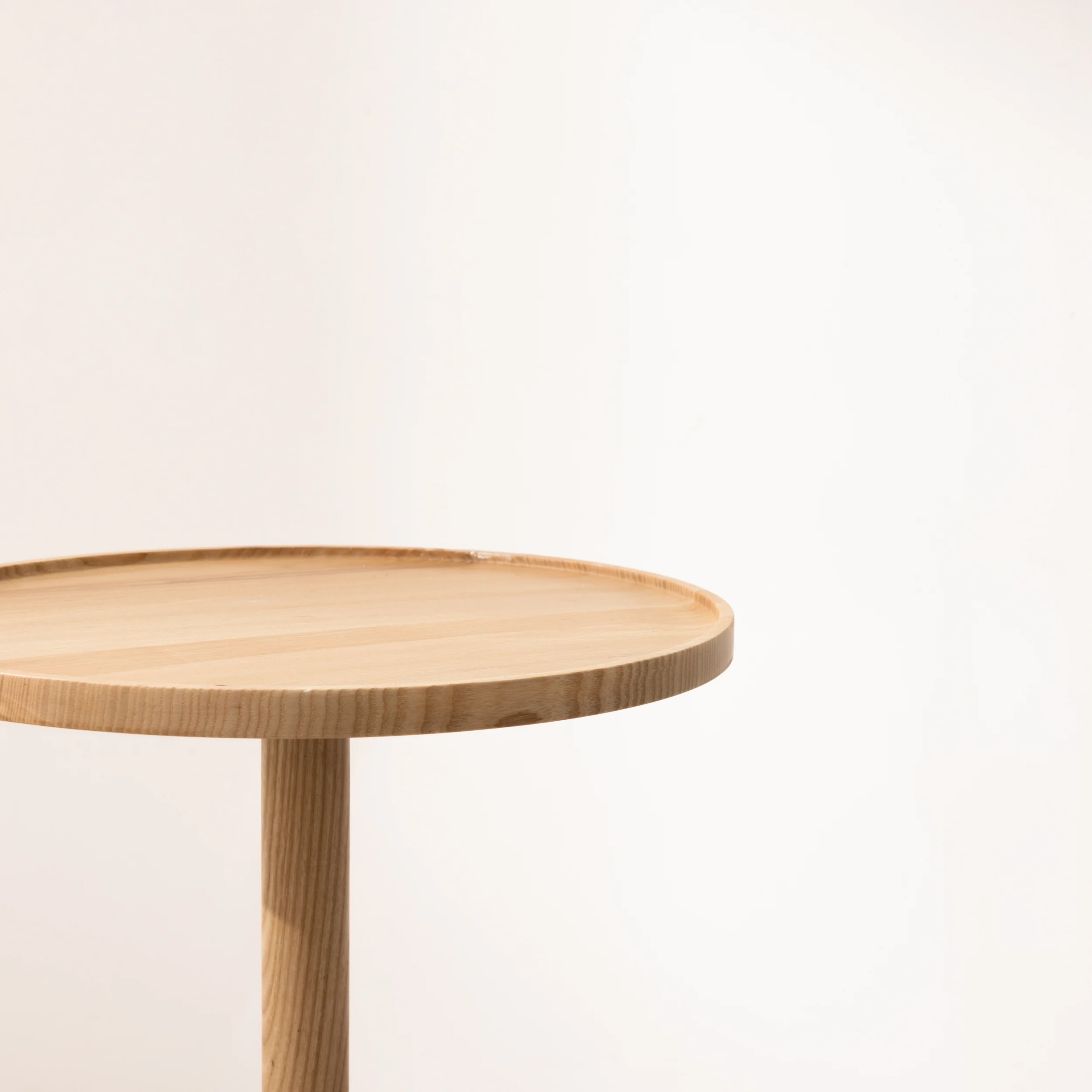 Travertine Side Table - Image 3