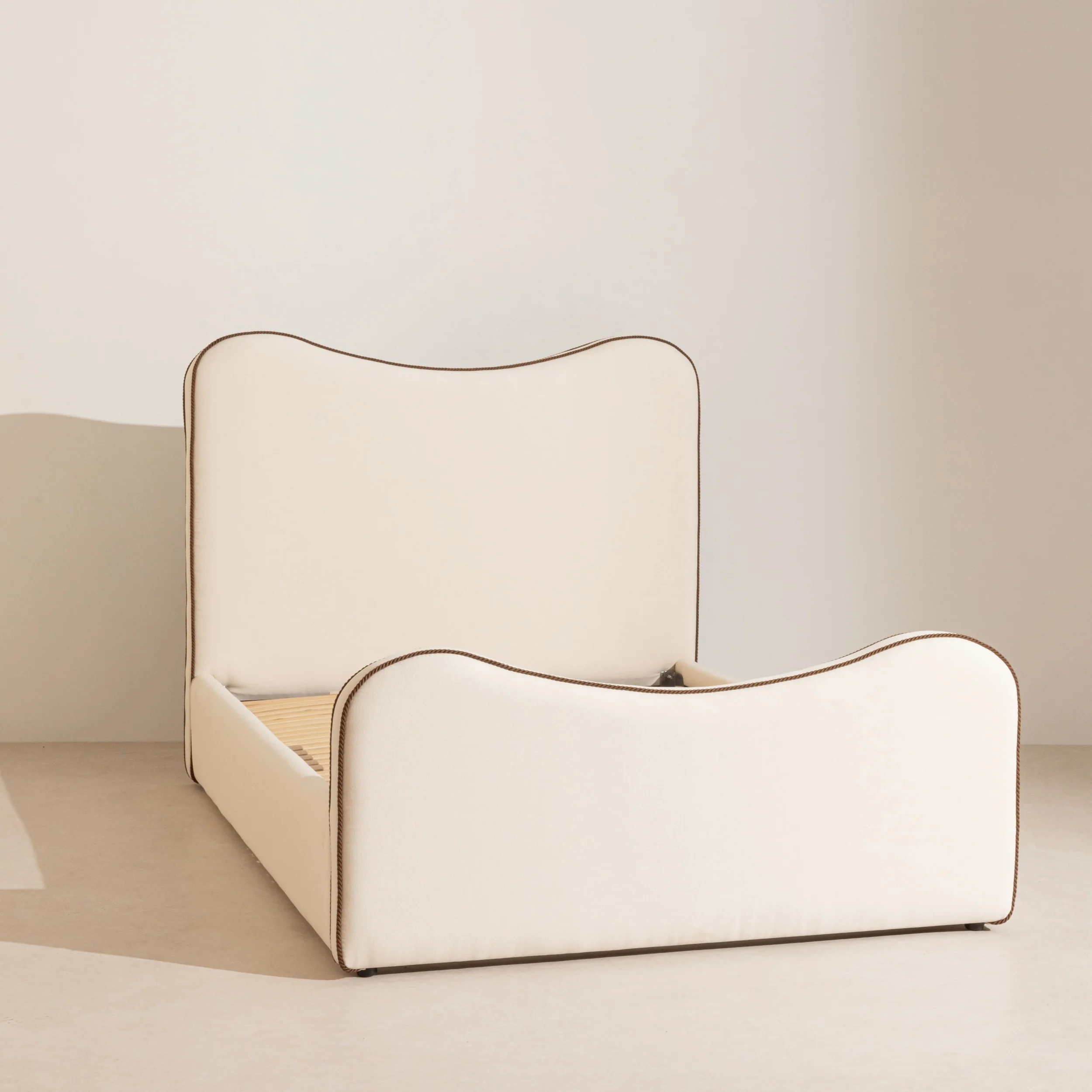 Wave Bed - Ivory - Image 5