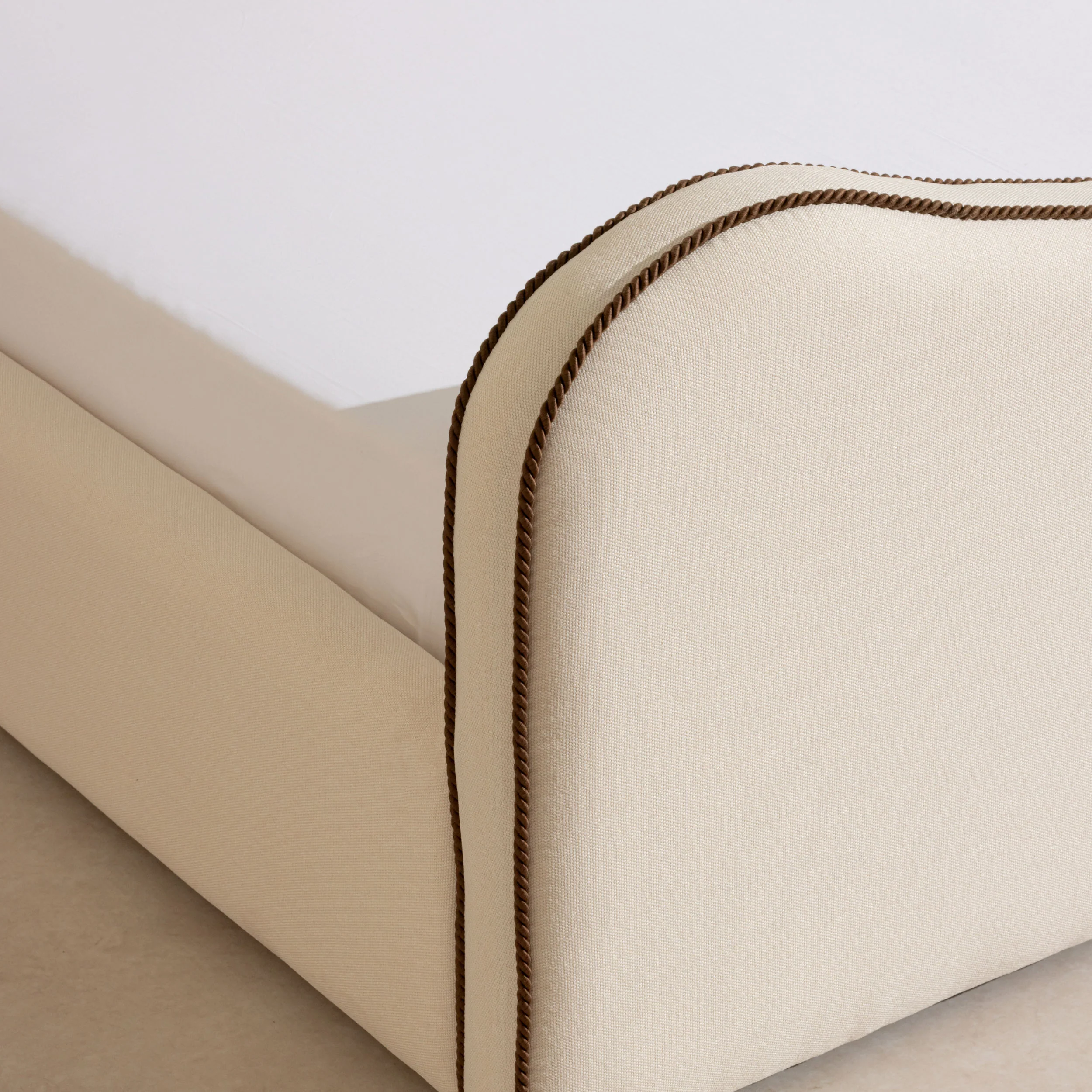 Wave Bed - Ivory - Image 8