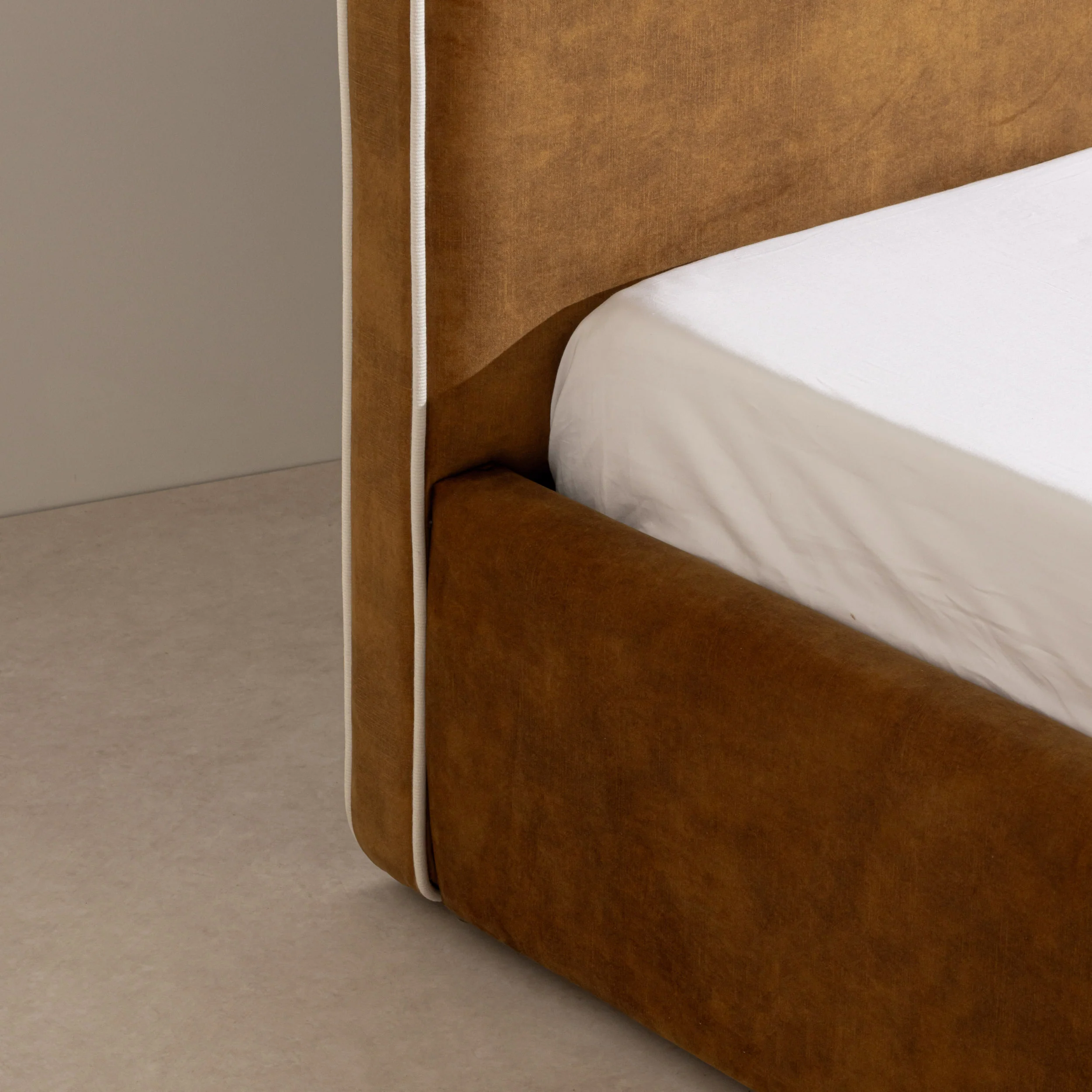 Wave Bed - Ochre - Image 7