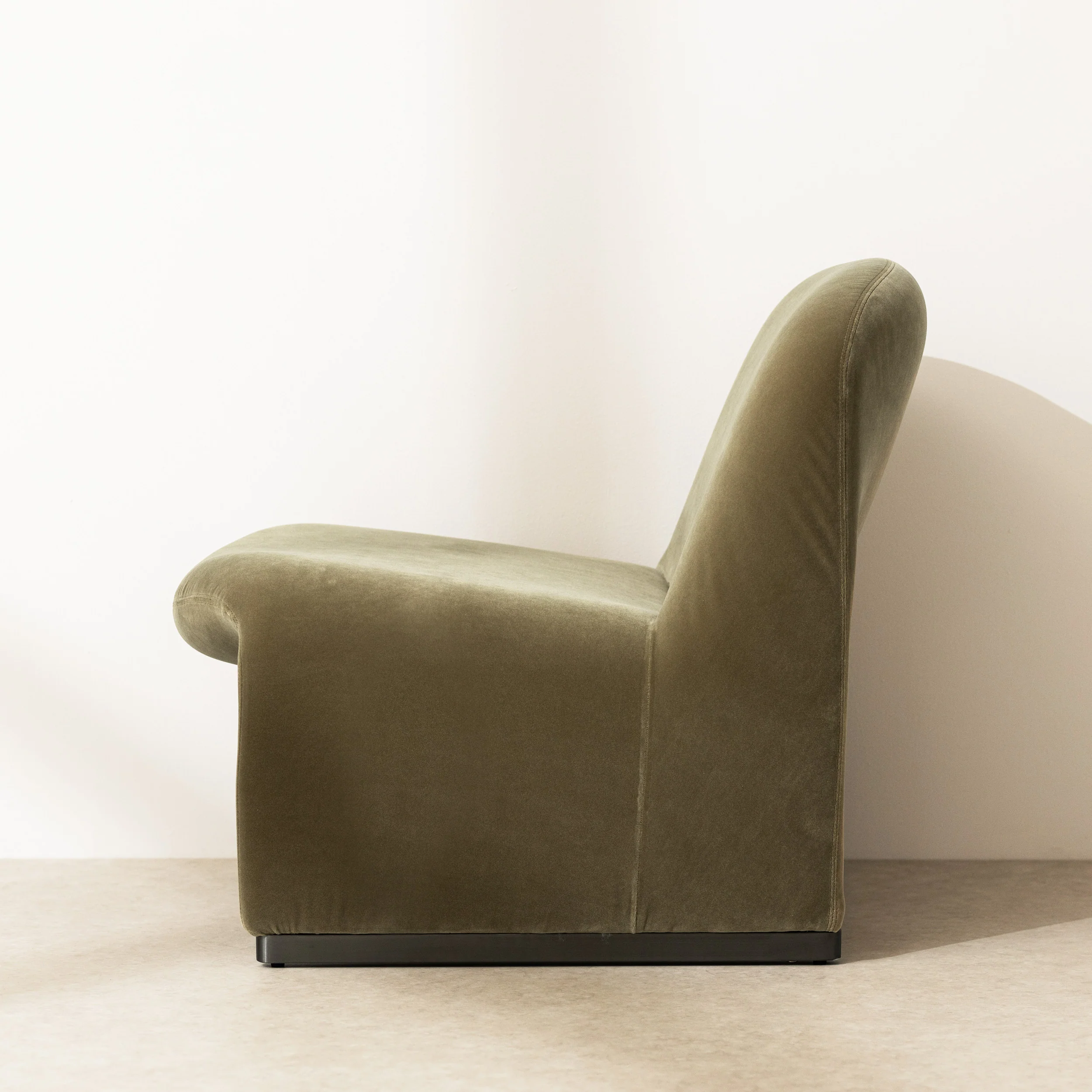 Wave Lounge Chair - Sage - Image 3
