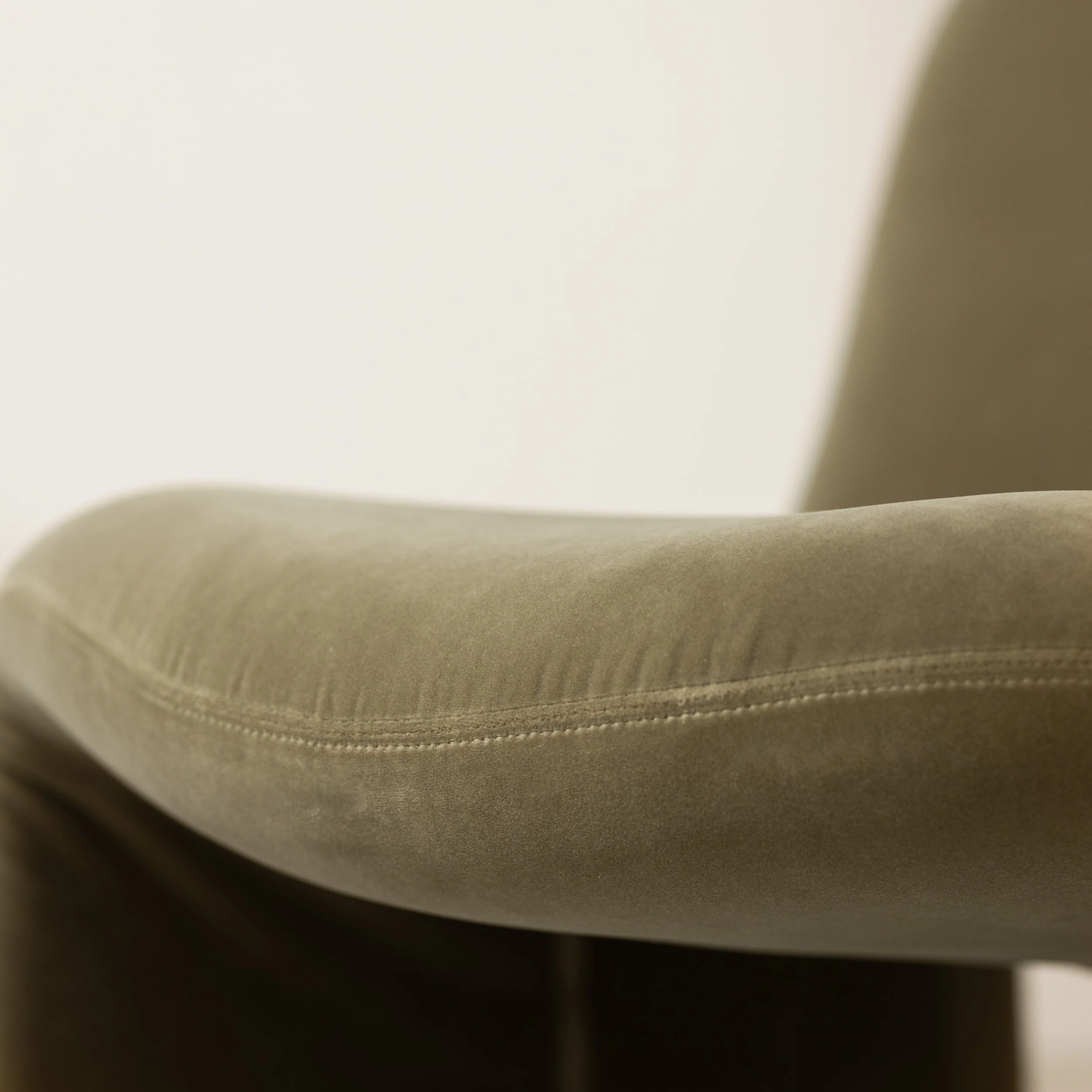 Wave Lounge Chair - Sage - Image 4